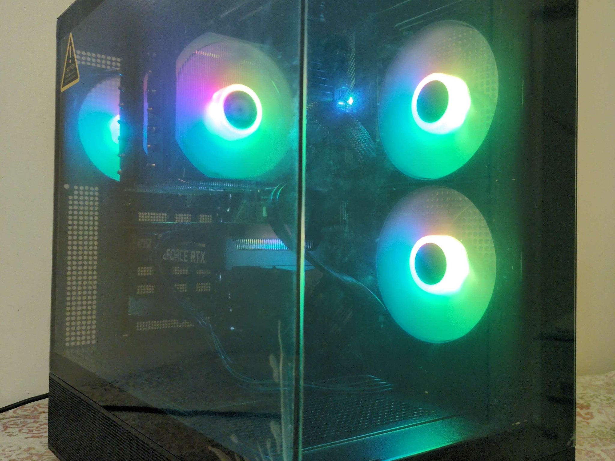 GeForce RTX 3060 - AMD Ryzen 5 5600X - Custom Gaming PC Build