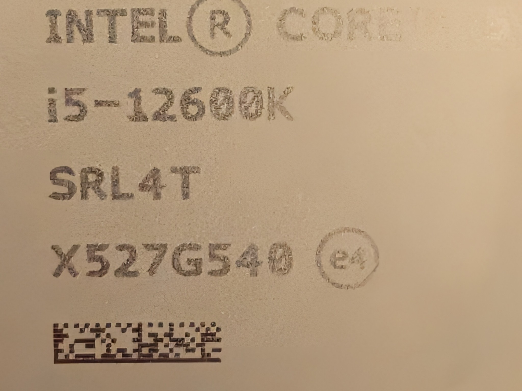 32GB DDR4-3600 CL18 | Core I5 12600K | MSI PRO Z690-A DDR4