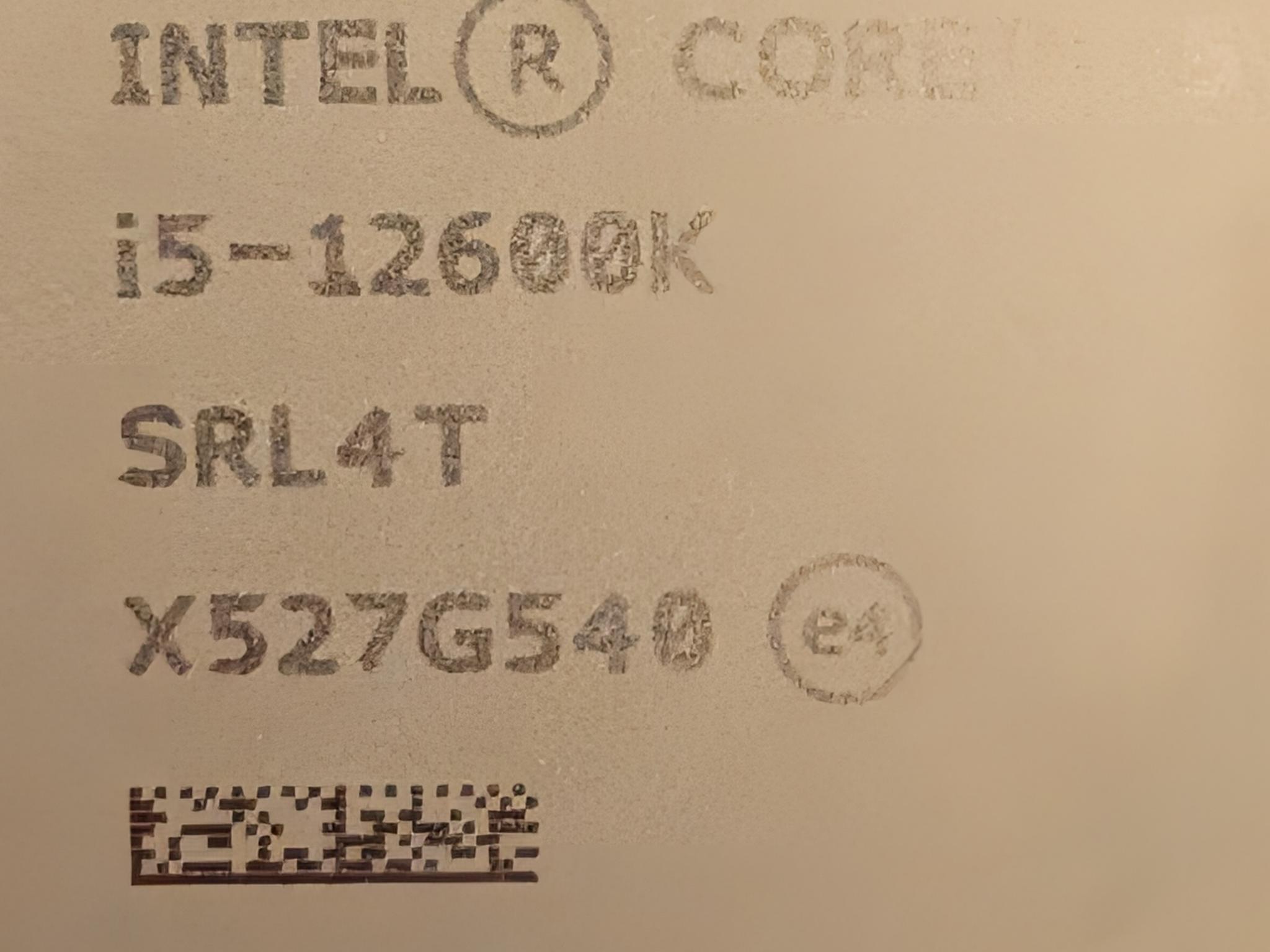 32GB DDR4-3600 CL18 | Core I5 12600K | MSI PRO Z690-A DDR4