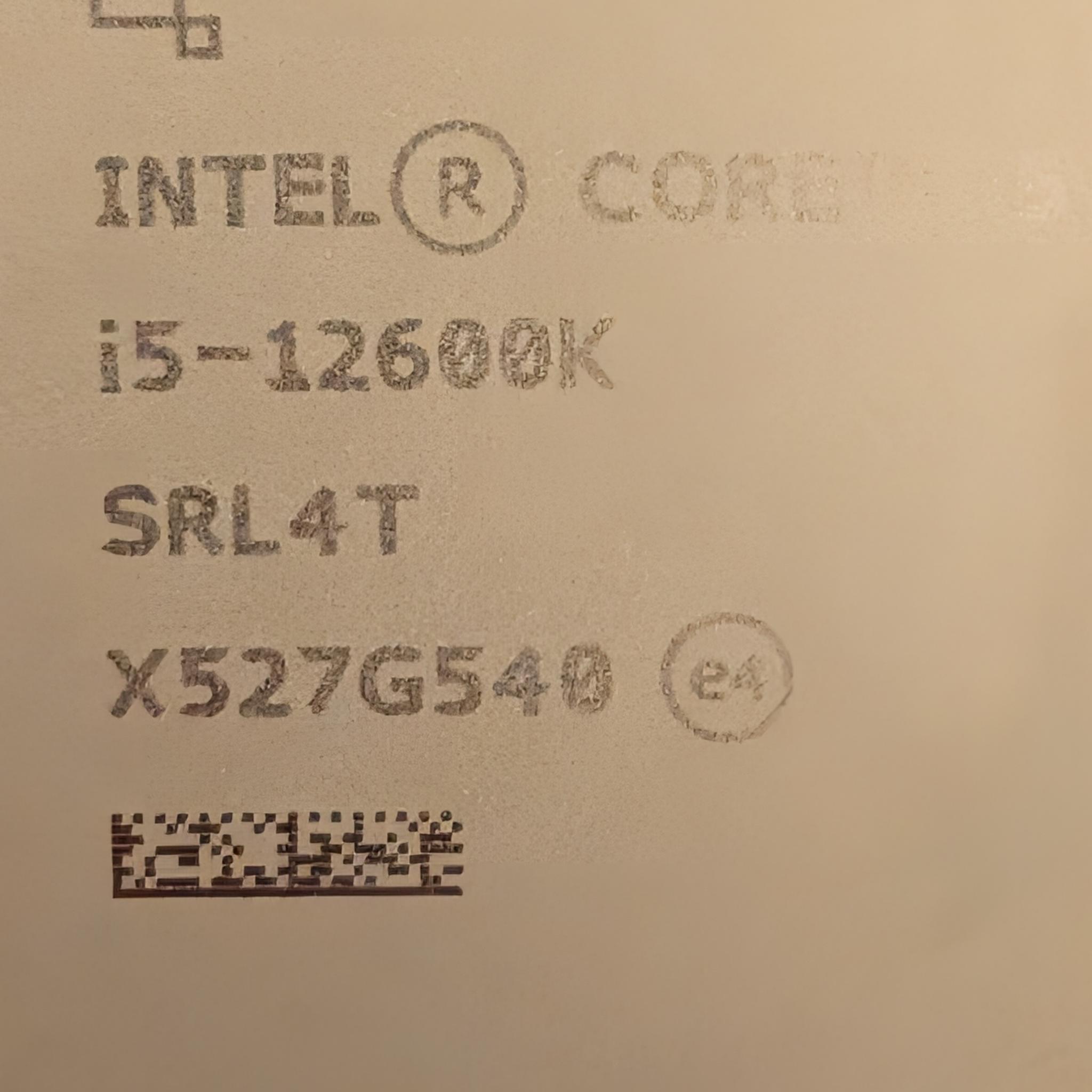 32GB DDR4-3600 CL18 | Core I5 12600K | MSI PRO Z690-A DDR4