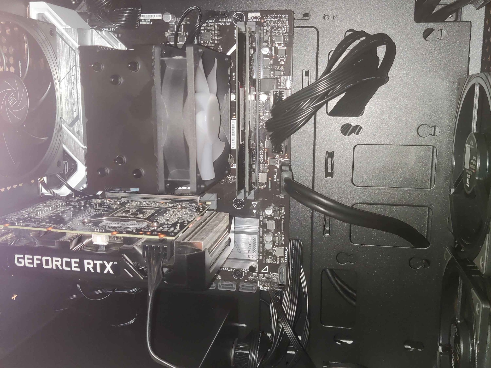 BUDGET GAMER - 32 GB DDR4 - GEFORCE RTX 3060 12GB - 1080p BALLER - BLACK FRIDAY SPECIAL