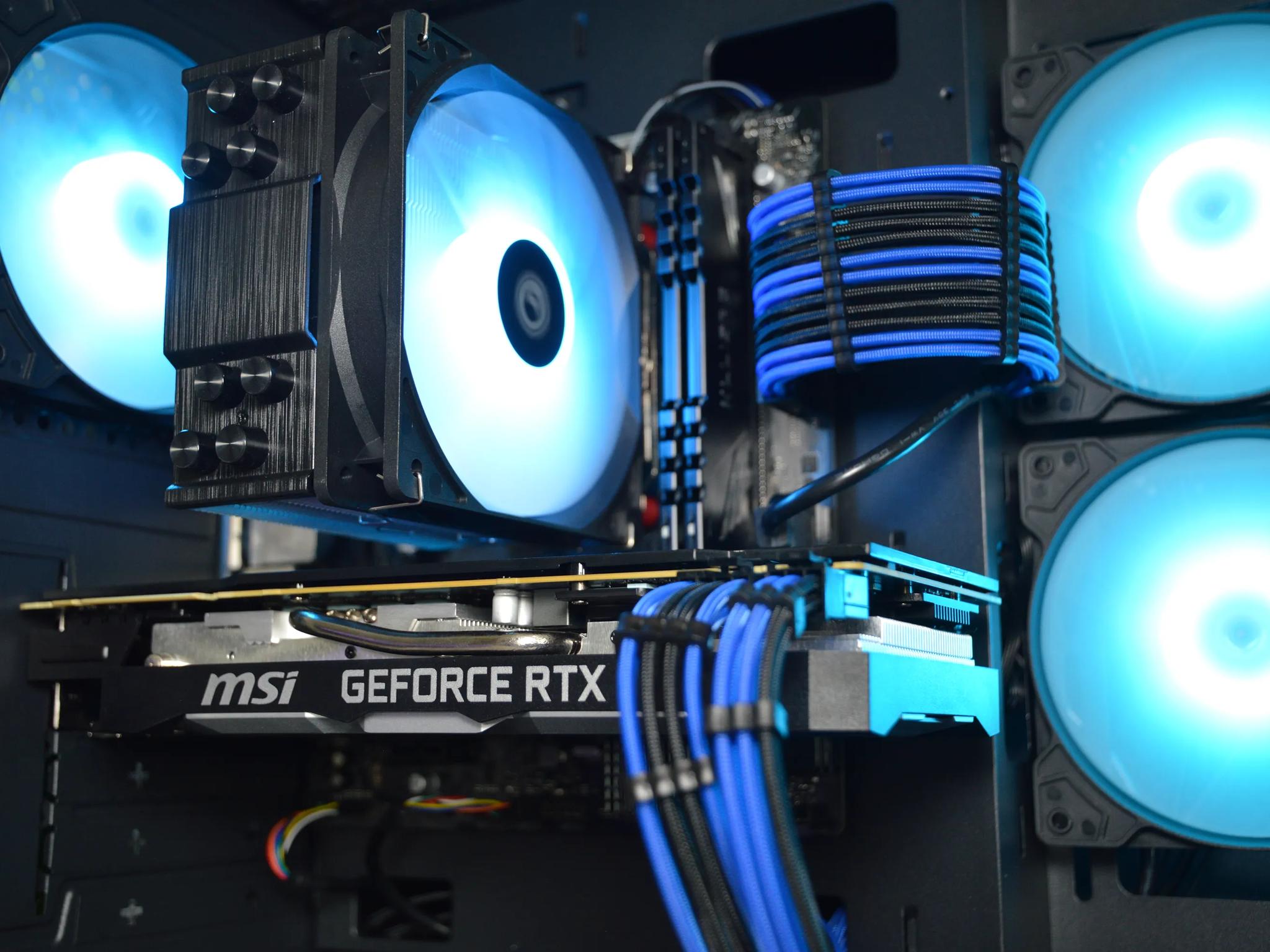 ⚡⚡ | RTX 2070 SUPER 8GB | RYZEN 5 3600 | 16GB DDR4 RAM | 1TB GEN 4 NVME SSD | Electric RTX |