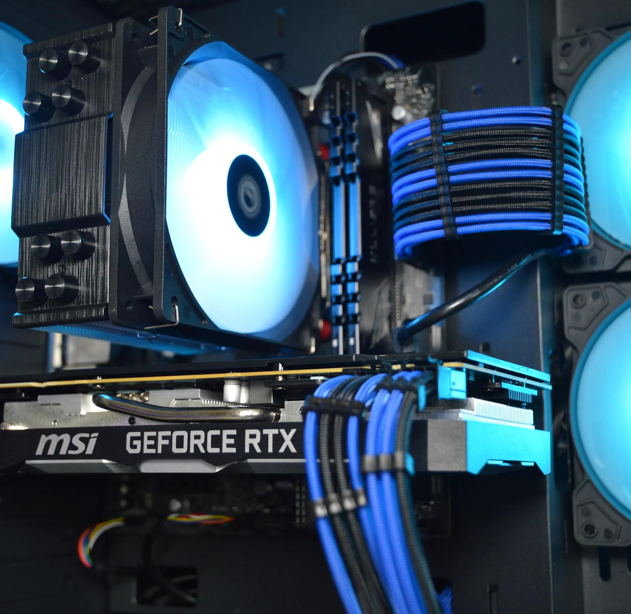 ⚡⚡ | RTX 2070 SUPER 8GB | RYZEN 5 3600 | 16GB DDR4 RAM | 1TB GEN 4 NVME SSD | Electric RTX |