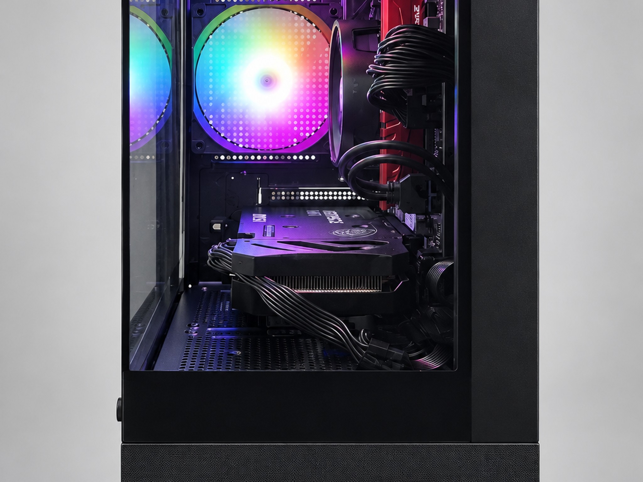 RTX 5050 8GB Compact 1080p Gaming PC | Ryzen 5 5500 | 16GB DDR4-3600 | 512GB NVMe | Vector Pulse