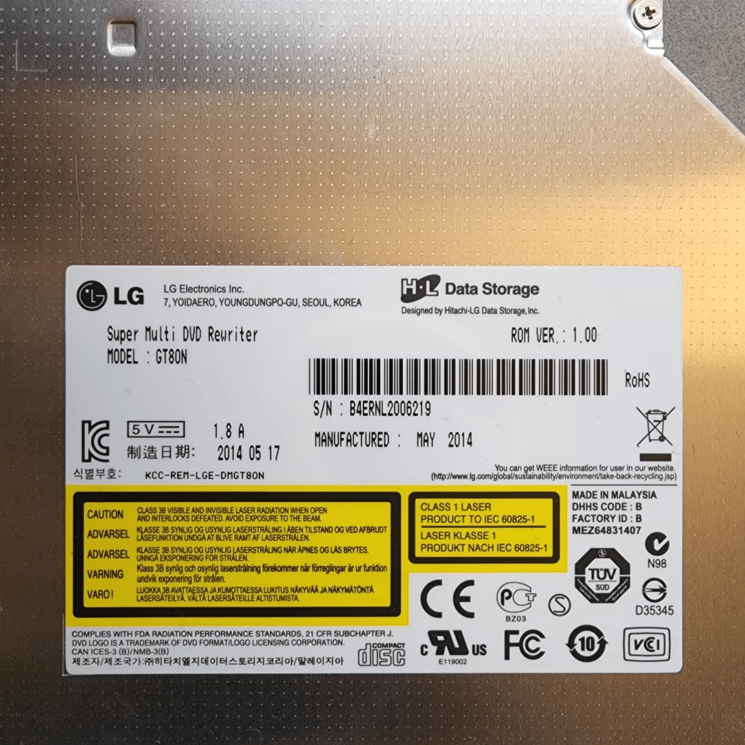 Laptop DVD CD Optical Drives