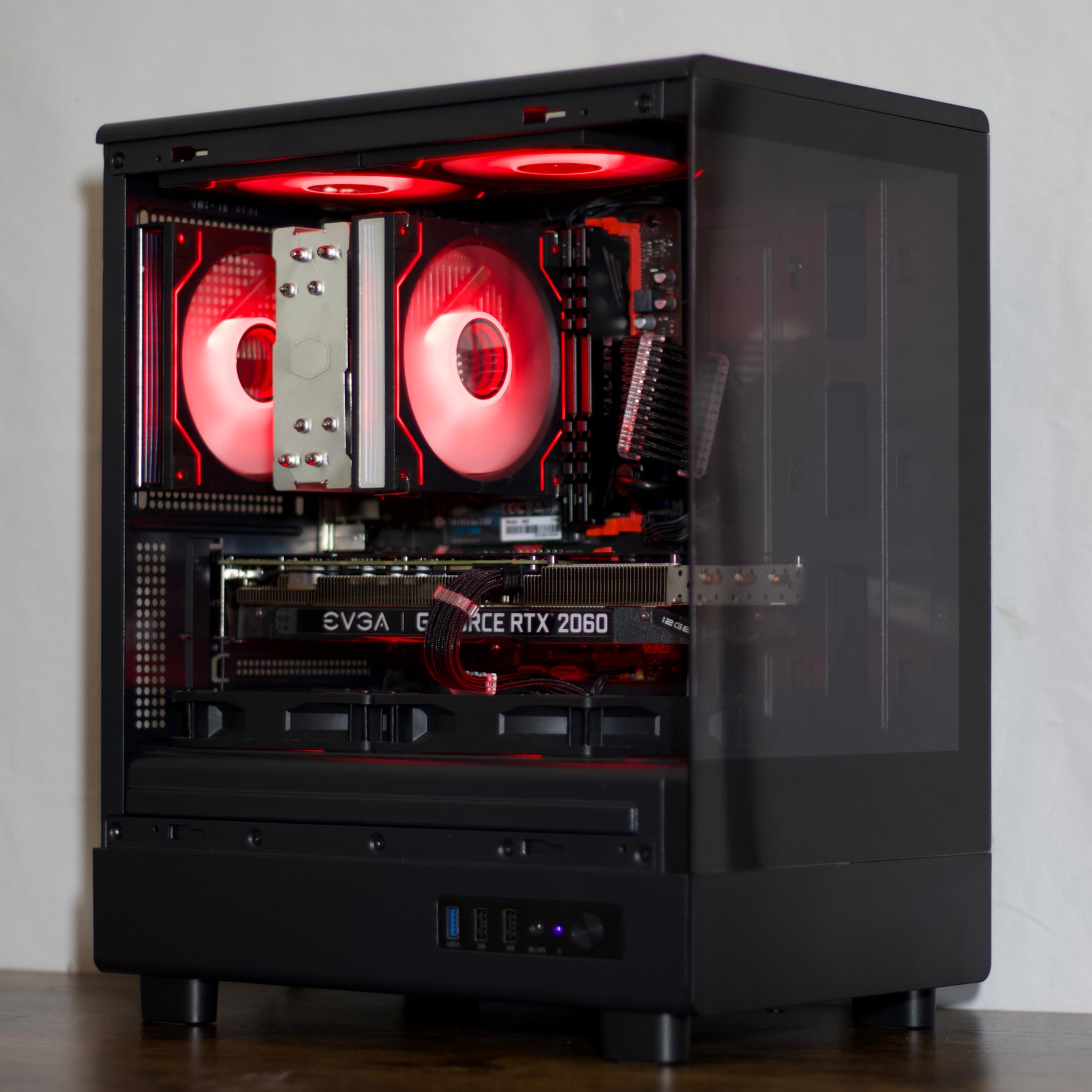 1080P Gaming PC | RYZEN 5 3600 | RTX 2060 12GB | 16GB RAM | 1TB NVME SSD