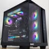 Gaming PC Ryzen 9 5900XT 32GB RAM 2TB SSD RX 7800 XT 16GB Windows 11 Computer