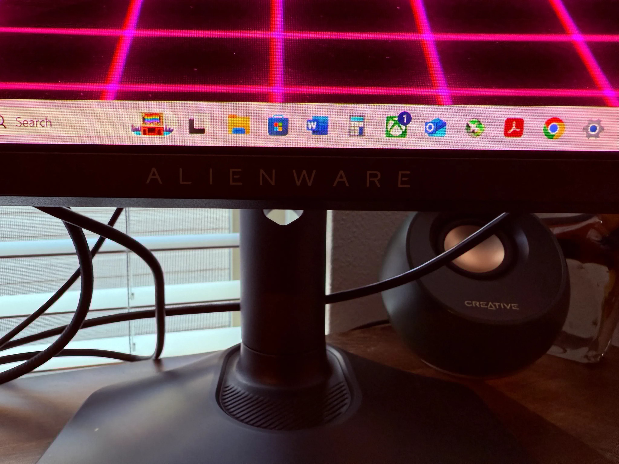 Alienware AW2725DF 27″ QD-OLED Gaming Monitor – 360Hz, QHD, HDR, Like New