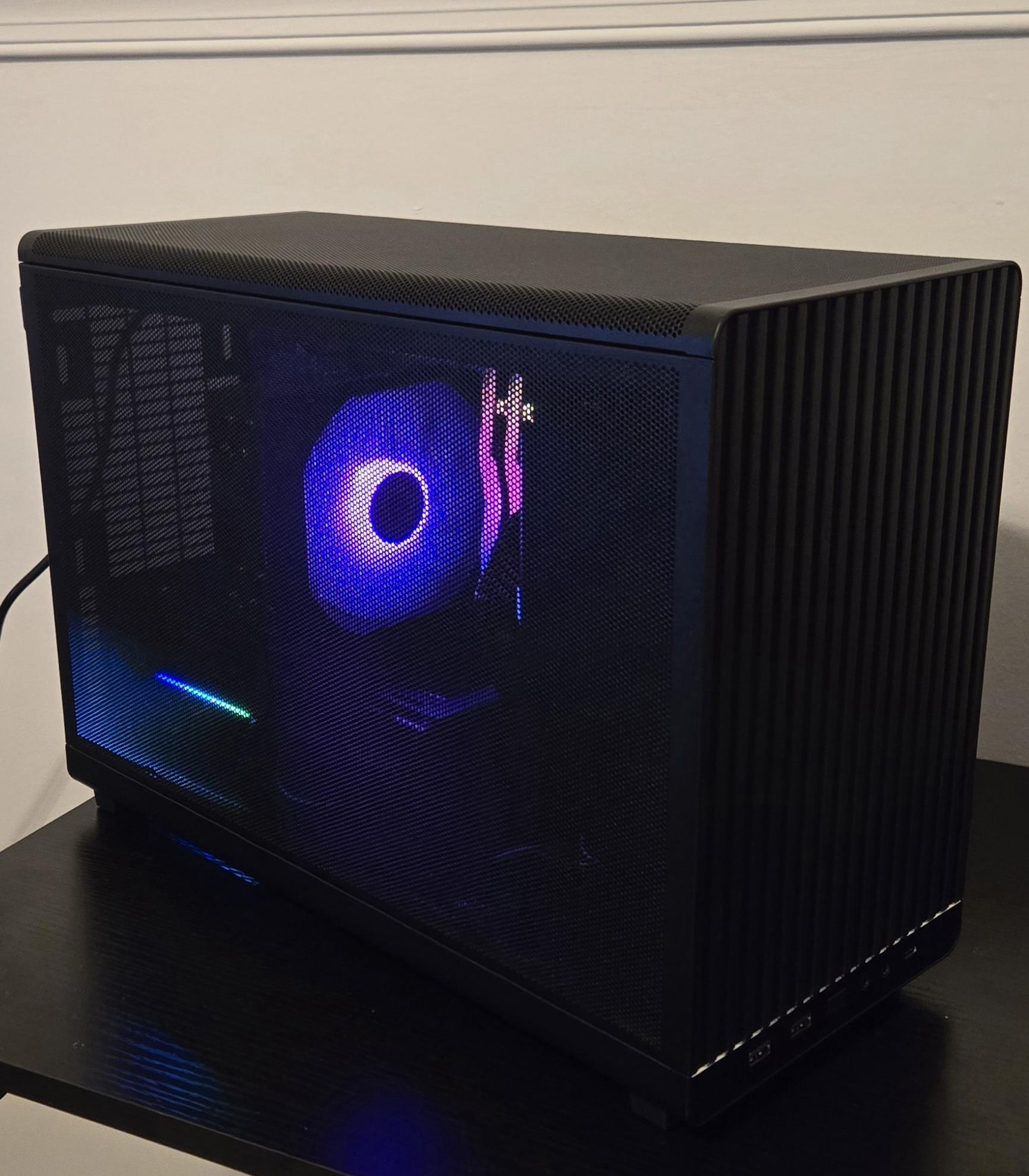 🧙 BATTLEMAGE 🧙 RYZEN 5 5600 / INTEL ARC B570 / 1TB / 32GB