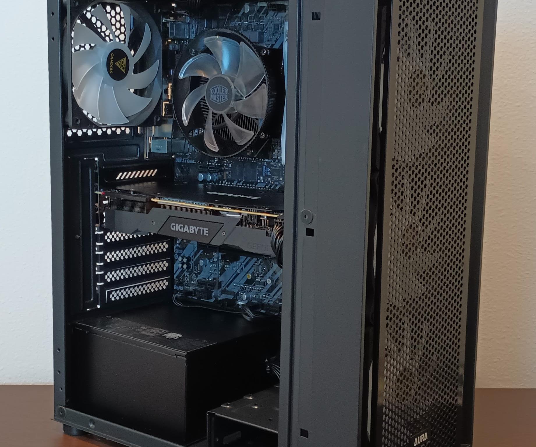 Awesome RGB Gaming PC i7 9700k RTX 2080 16GB RAM 1tb ssd WI-FI & BLUETOOTH Value Midrange