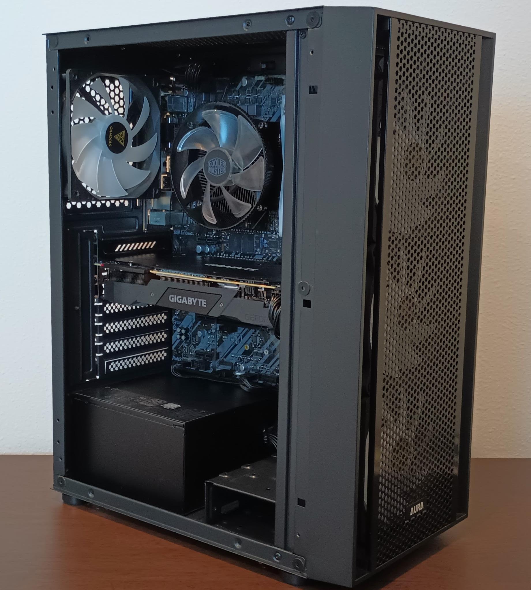 Awesome RGB Gaming PC i7 9700k RTX 2080 16GB RAM 1tb ssd WI-FI & BLUETOOTH Value Midrange