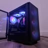 ⚫️"Void Nova"⚫️| 1080 Gaming | 6650 XT 8GB | Intel i3 13100F | 32GB Ram | 512GB NVMe SSD | WiFi