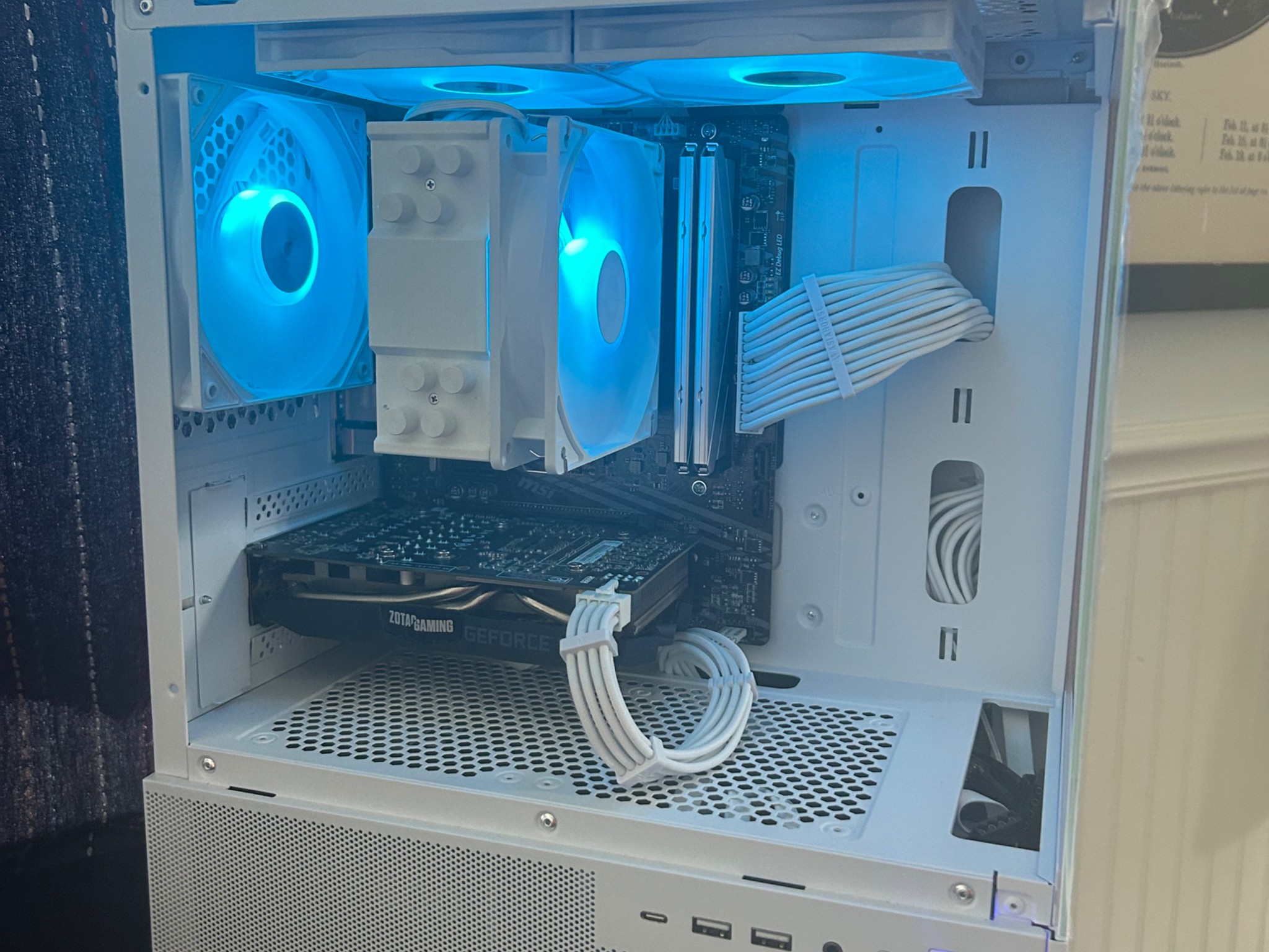 Entry level 1080p gaming PC / Gtx 1660 Super / Ryzen 5 2600x / 16gb DDR4 Ram / 1tb nvme ssd Storage