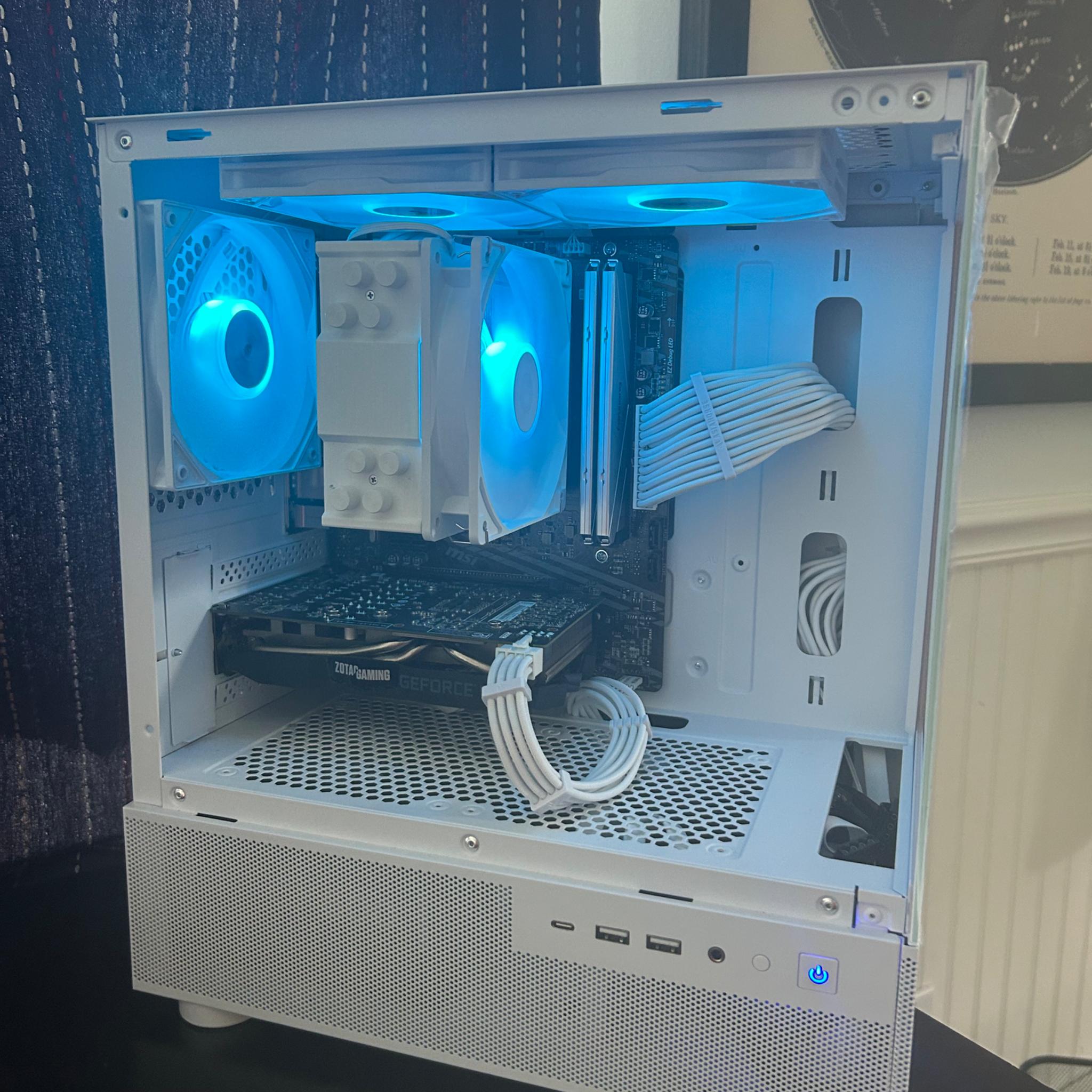 Entry level 1080p gaming PC / Gtx 1660 Super / Ryzen 5 2600x / 16gb DDR4 Ram / 1tb nvme ssd Storage