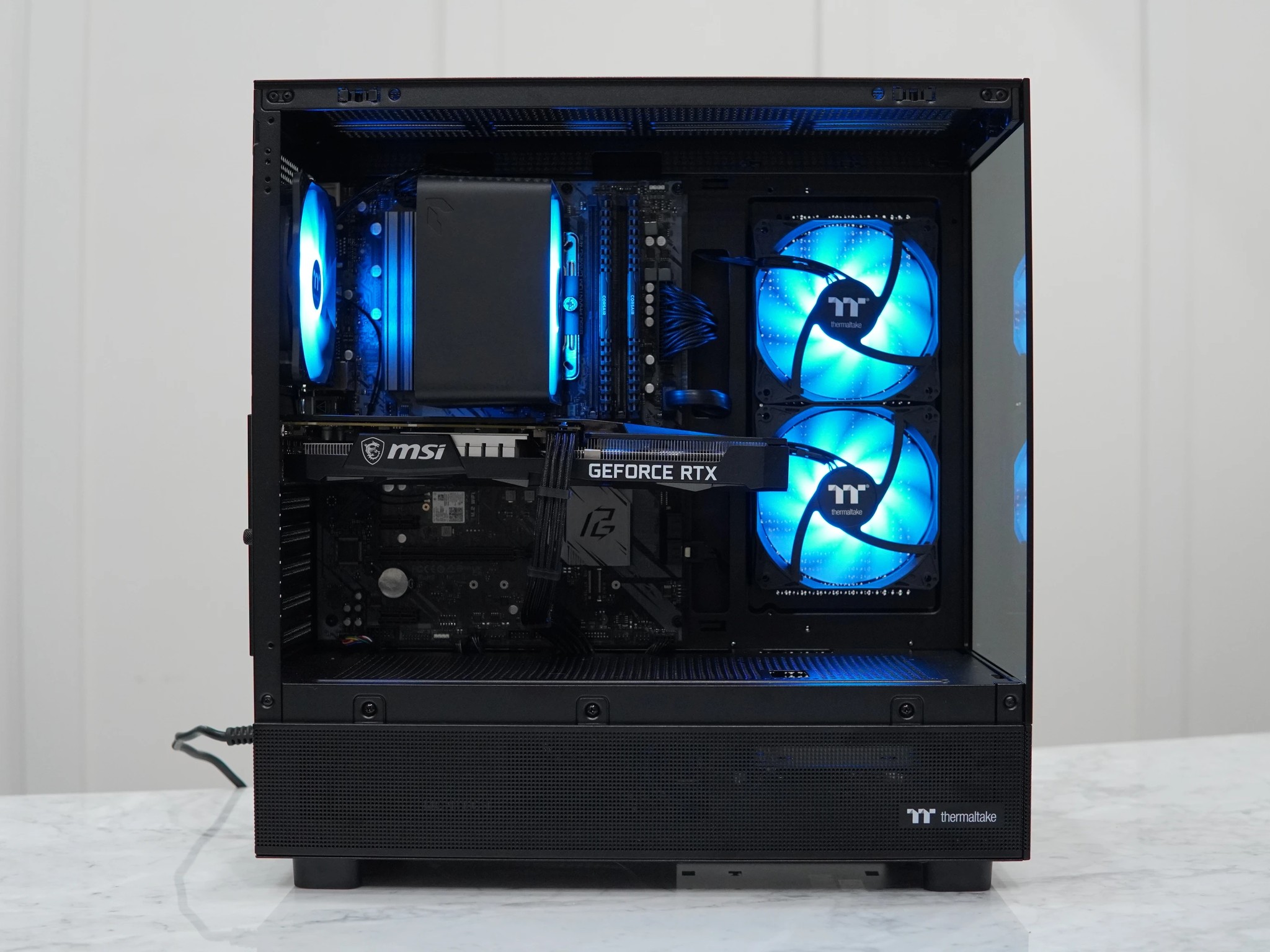 RTX 3060, Ryzen 5500 Gaming PC