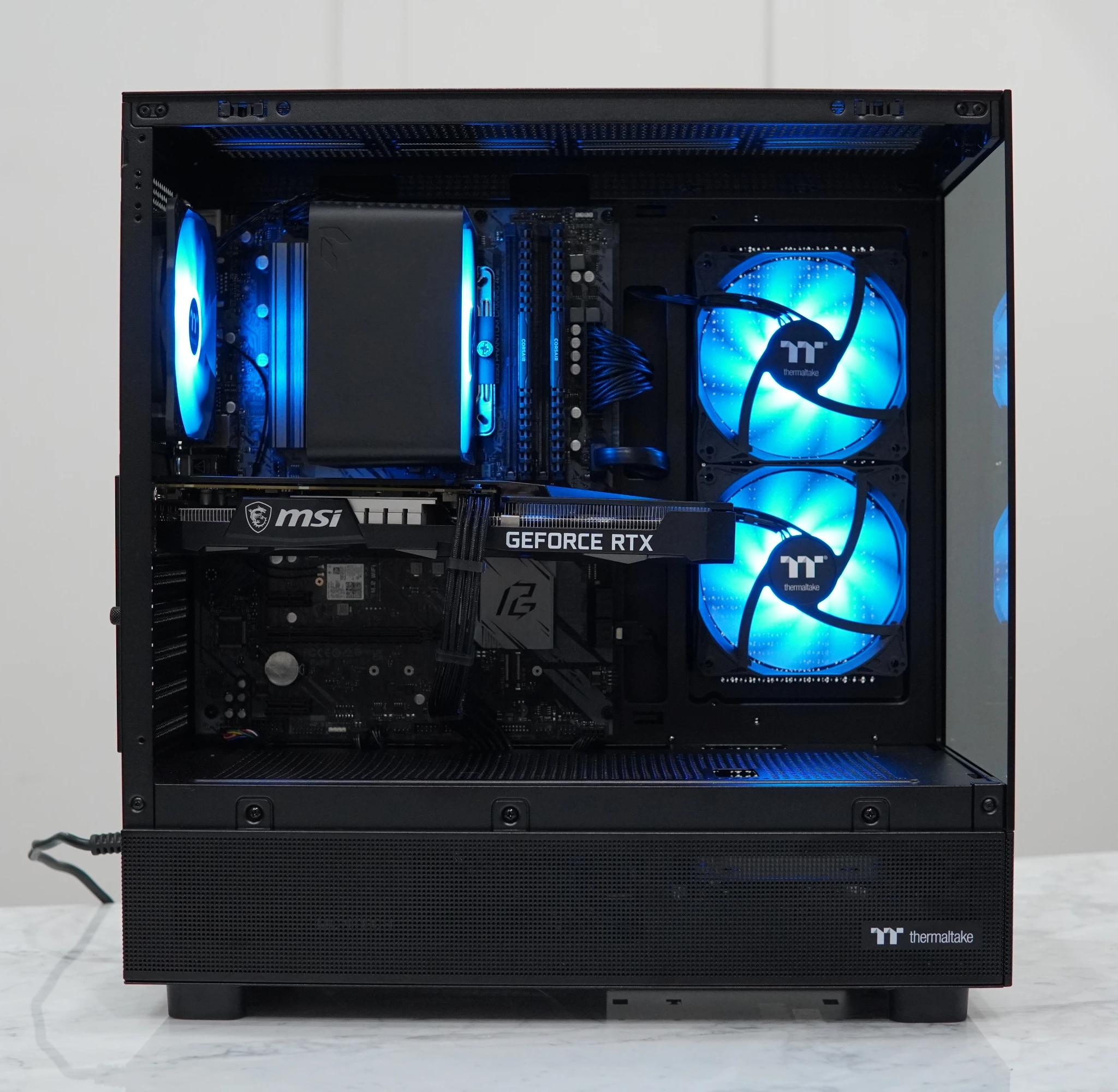 RTX 3060, Ryzen 5500 Gaming PC