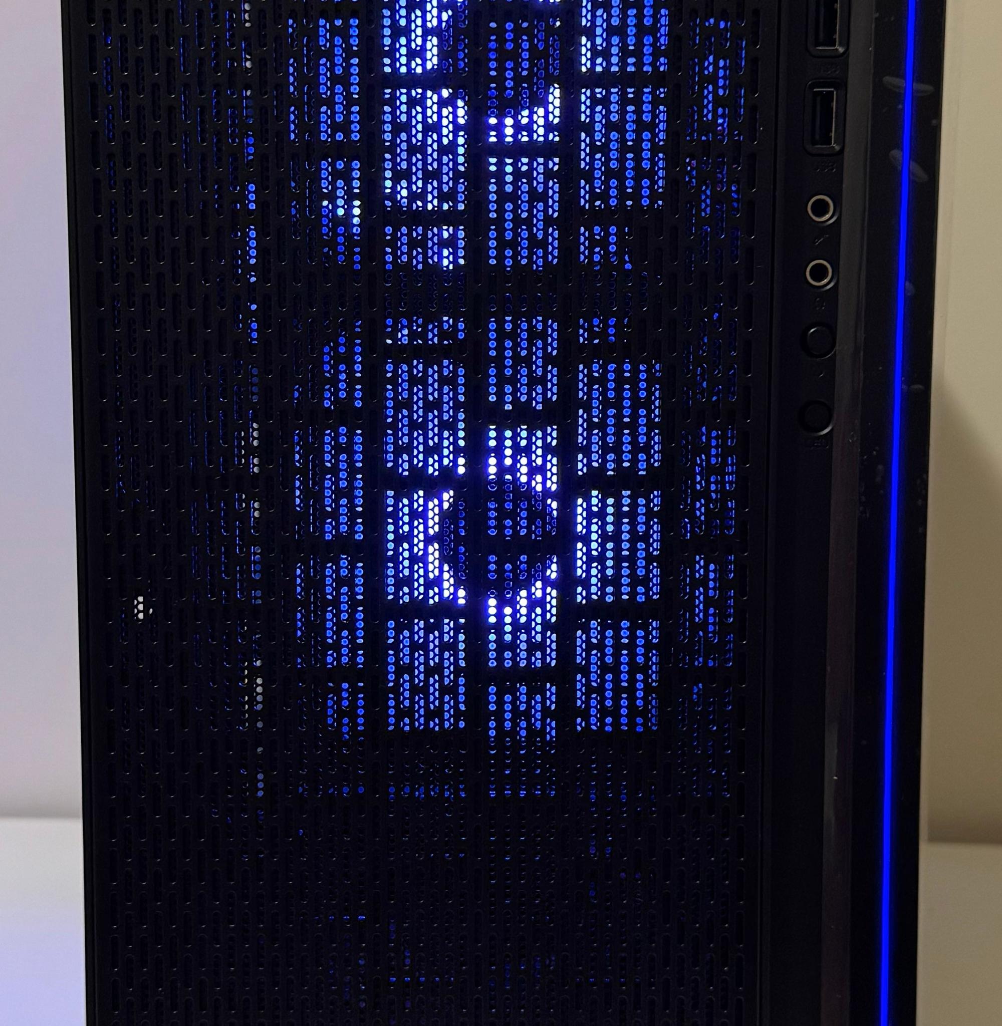 AMD Ryzen 5 32GB RAM 1TB SK Hynix NVMe SSD GeForce RTX 2070 SUPER Thermaltake Case Gaming PC
