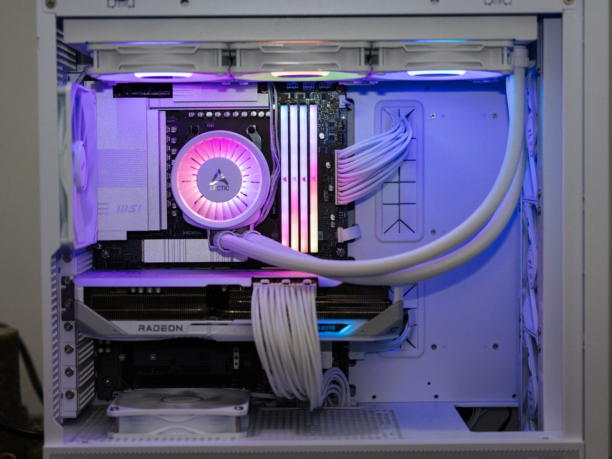 Custom Gaming PC Build