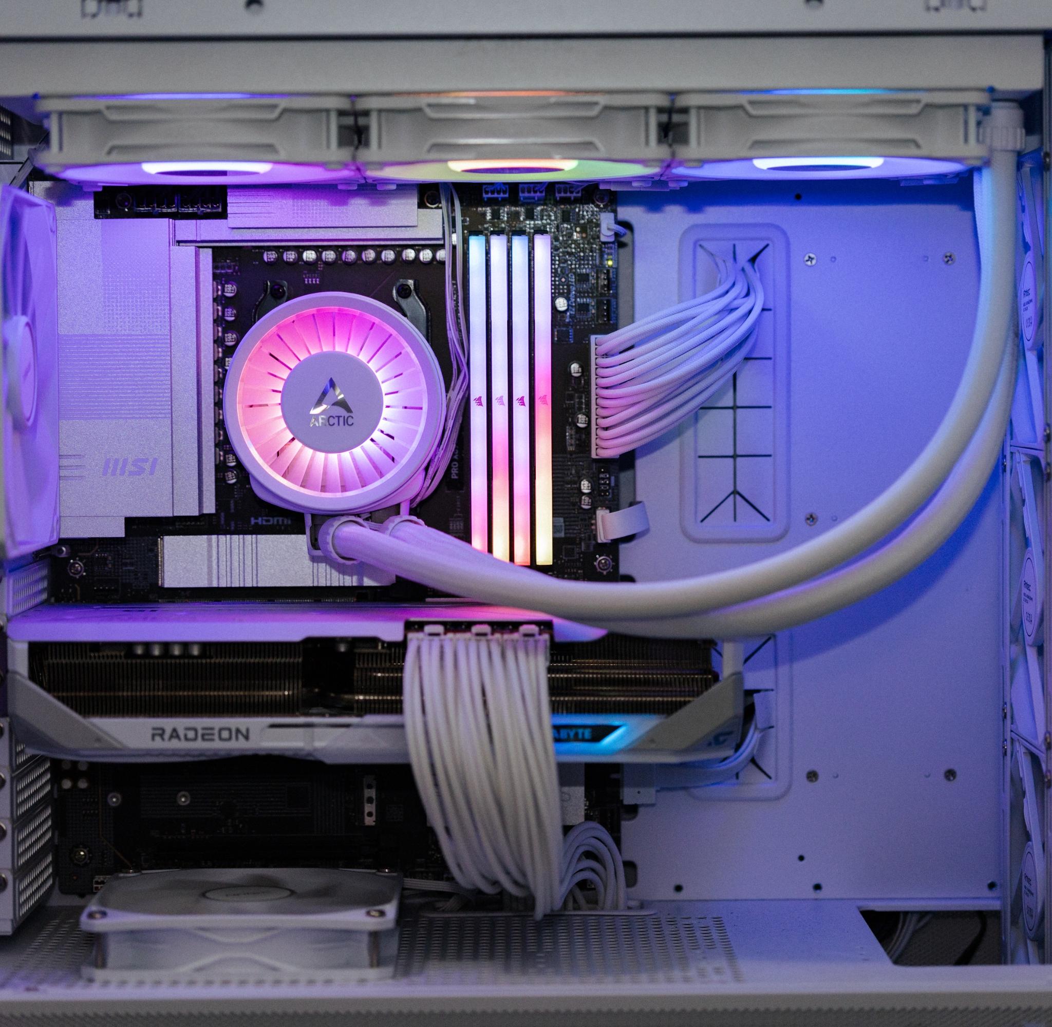 Custom Gaming PC Build