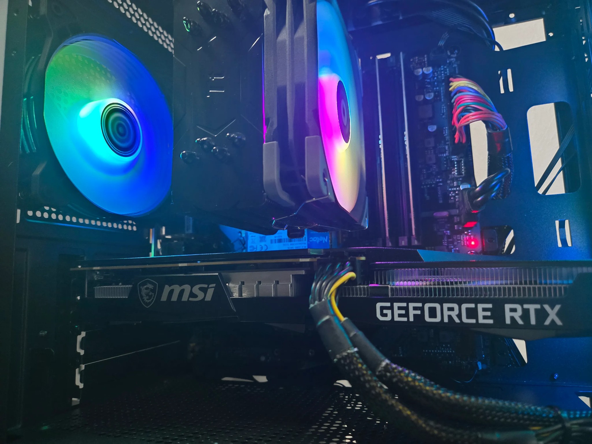 i5-13400F + RTX 3060 12gb, DDR5 Prebuilt Gaming PC