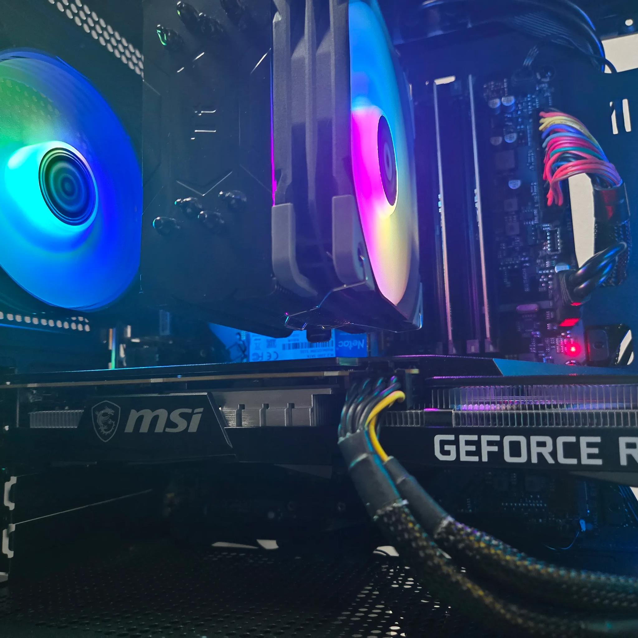 i5-13400F + RTX 3060 12gb, DDR5 Prebuilt Gaming PC
