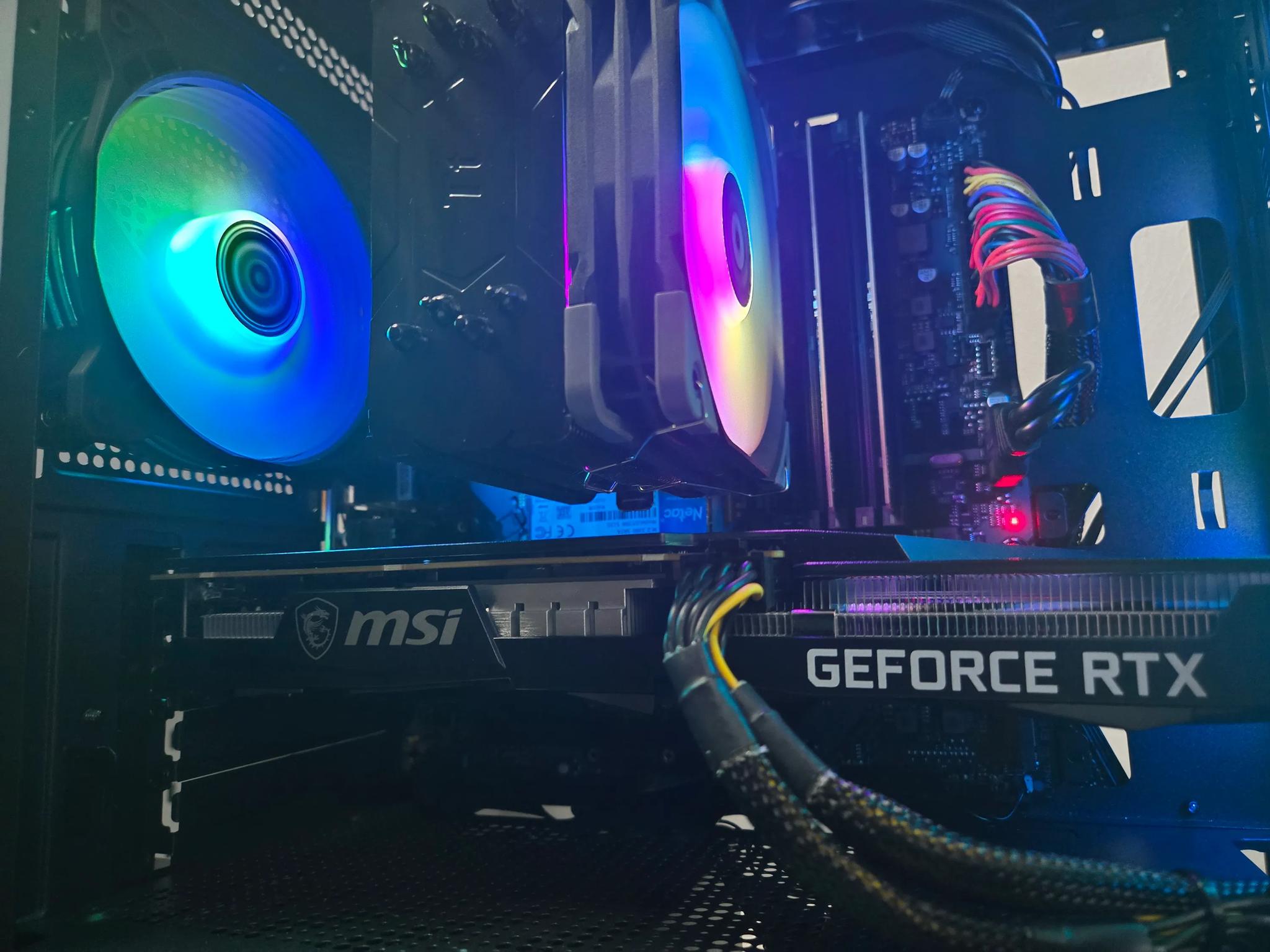 i5-13400F + RTX 3060 12gb, DDR5 Prebuilt Gaming PC