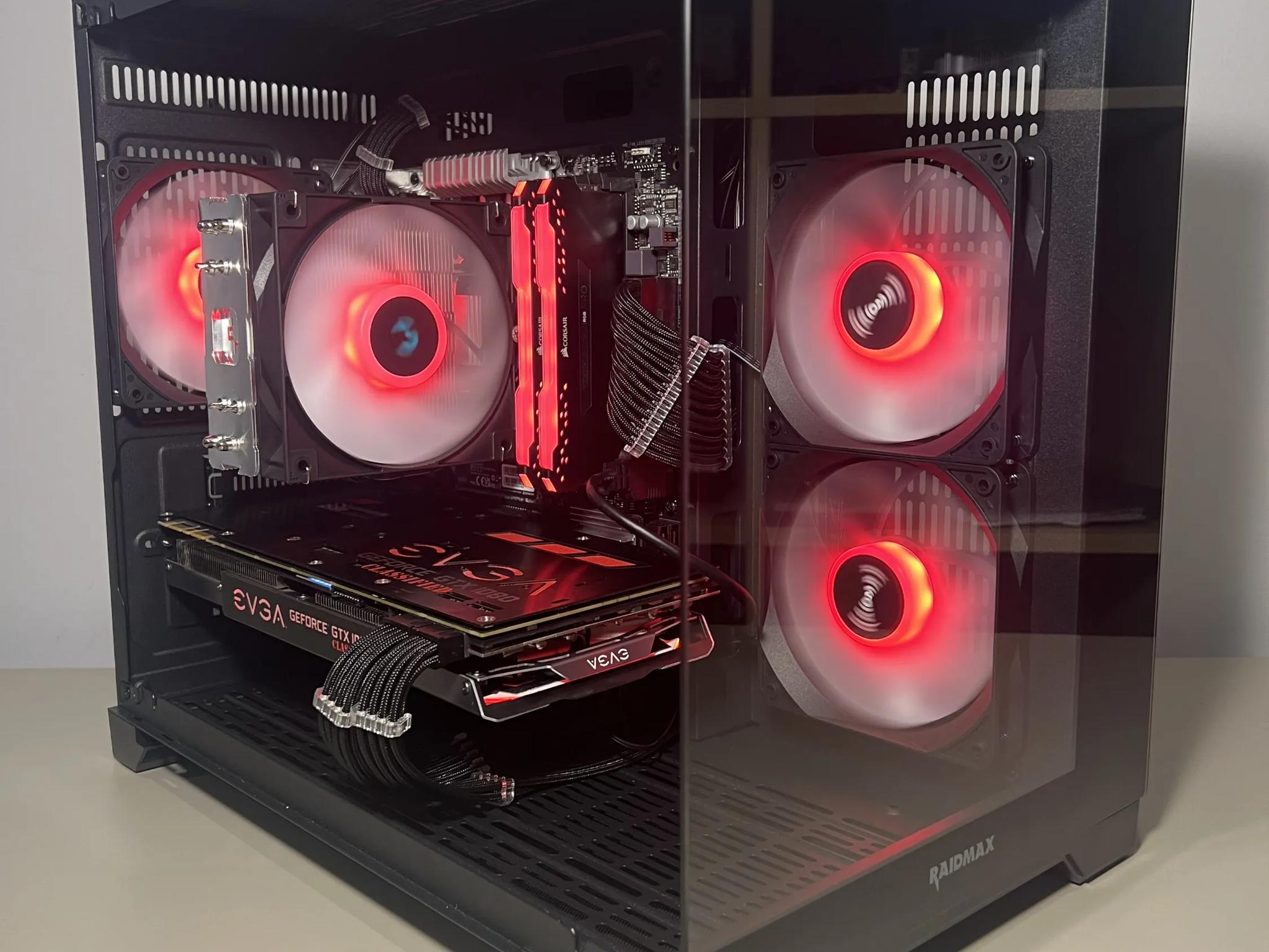 Perfect 1080p Gaming PC | Ryzen 5 5500 | GTX 1080 8GB | with WiFi
