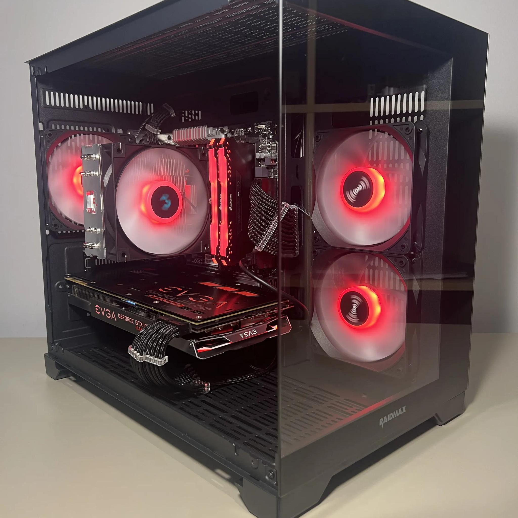 Perfect 1080p Gaming PC | Ryzen 5 5500 | GTX 1080 8GB | with WiFi