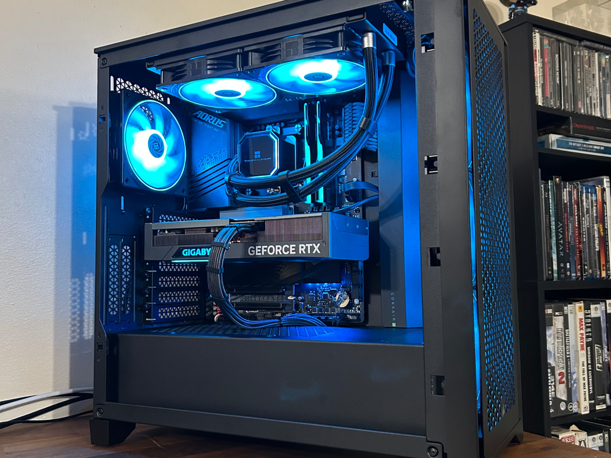 RTX 4070ti Super | Intel i5 14600K | 32GB DDR5 7200MT/s | 2TB SSD | The Ranger RTX