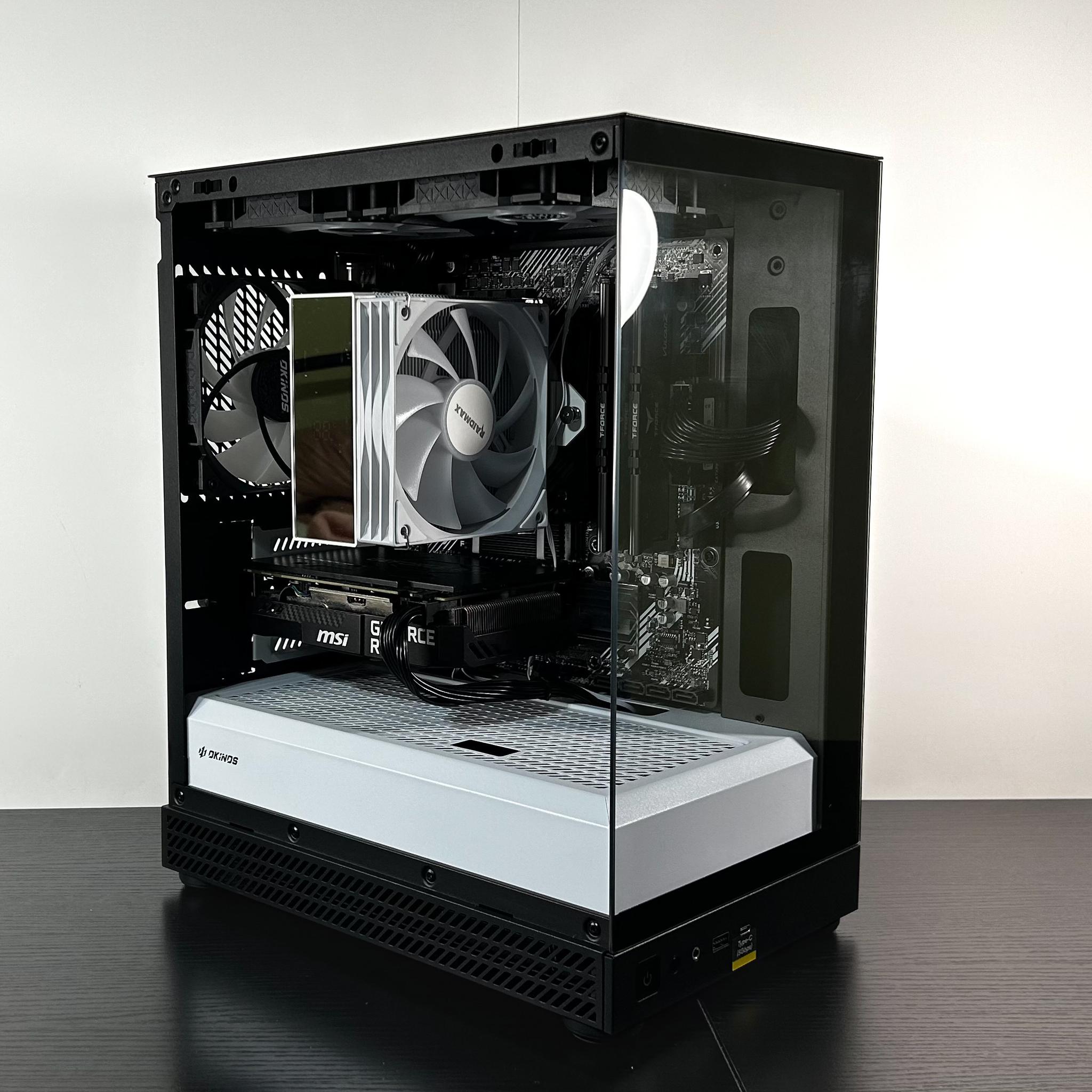 Ryzen 7 5700G + GeForce RTX 3060 12GB | 16GB DDR4 |