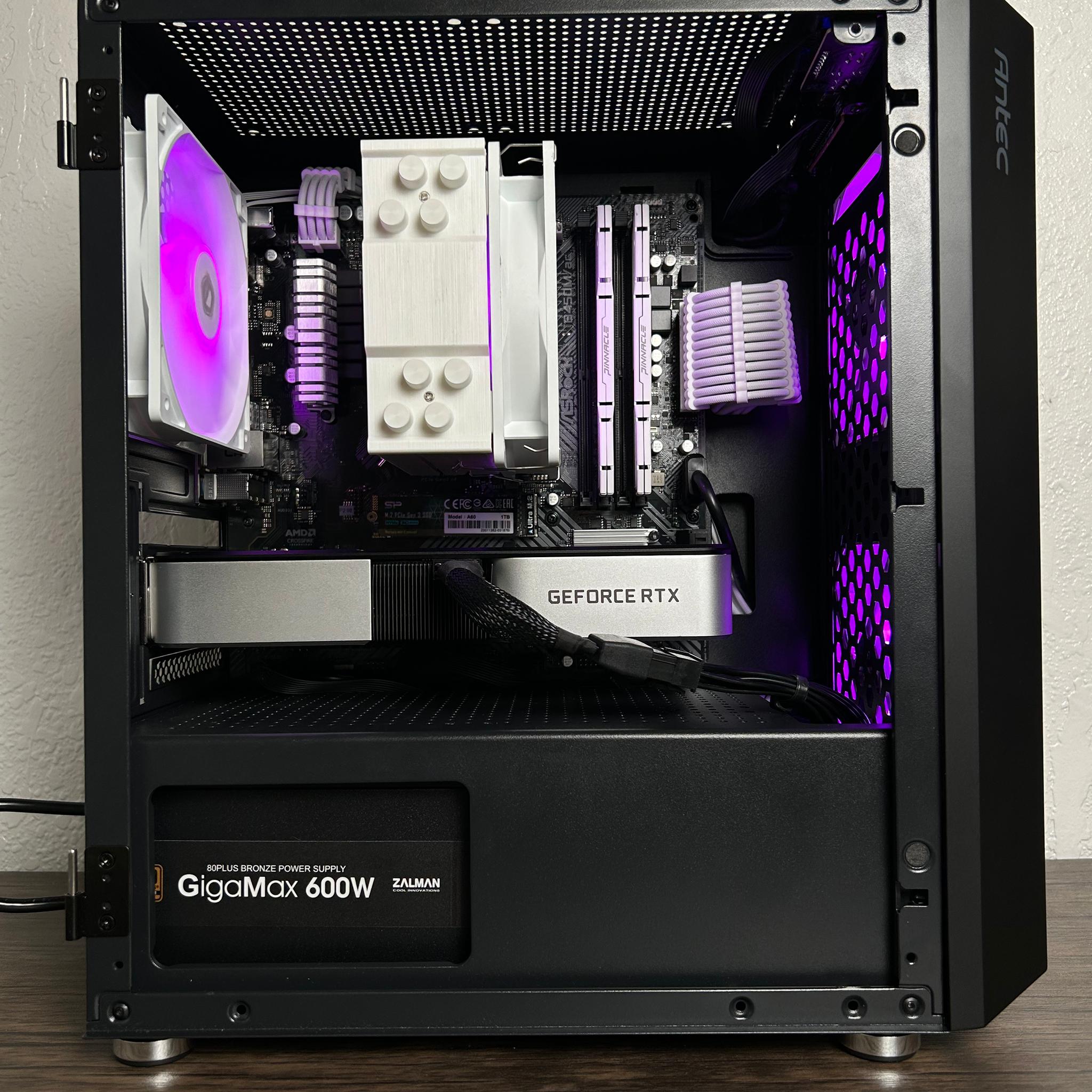 RTX 3060 Ti | Ryzen 5 5600 | 1TB NVME | 16GB 3600MHz