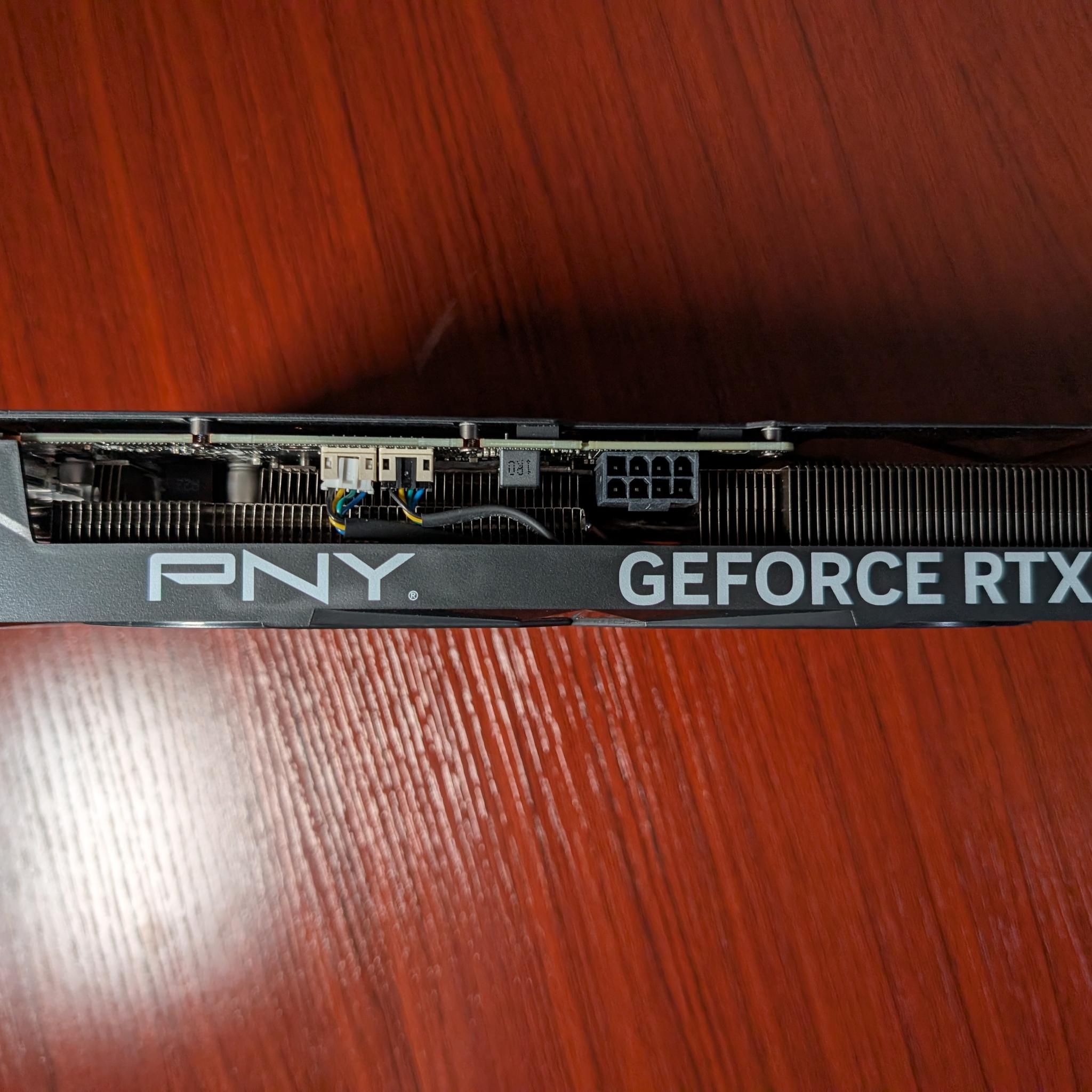 PNY VERTO GeForce RTX 4060 Ti 16GB