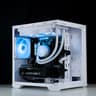 🧊❄️🧊 White Gaming PC – RTX 5060 TI, Ryzen 7 5700X, 32GB RAM, 1TB SSD - WiFi 🧊❄️🧊