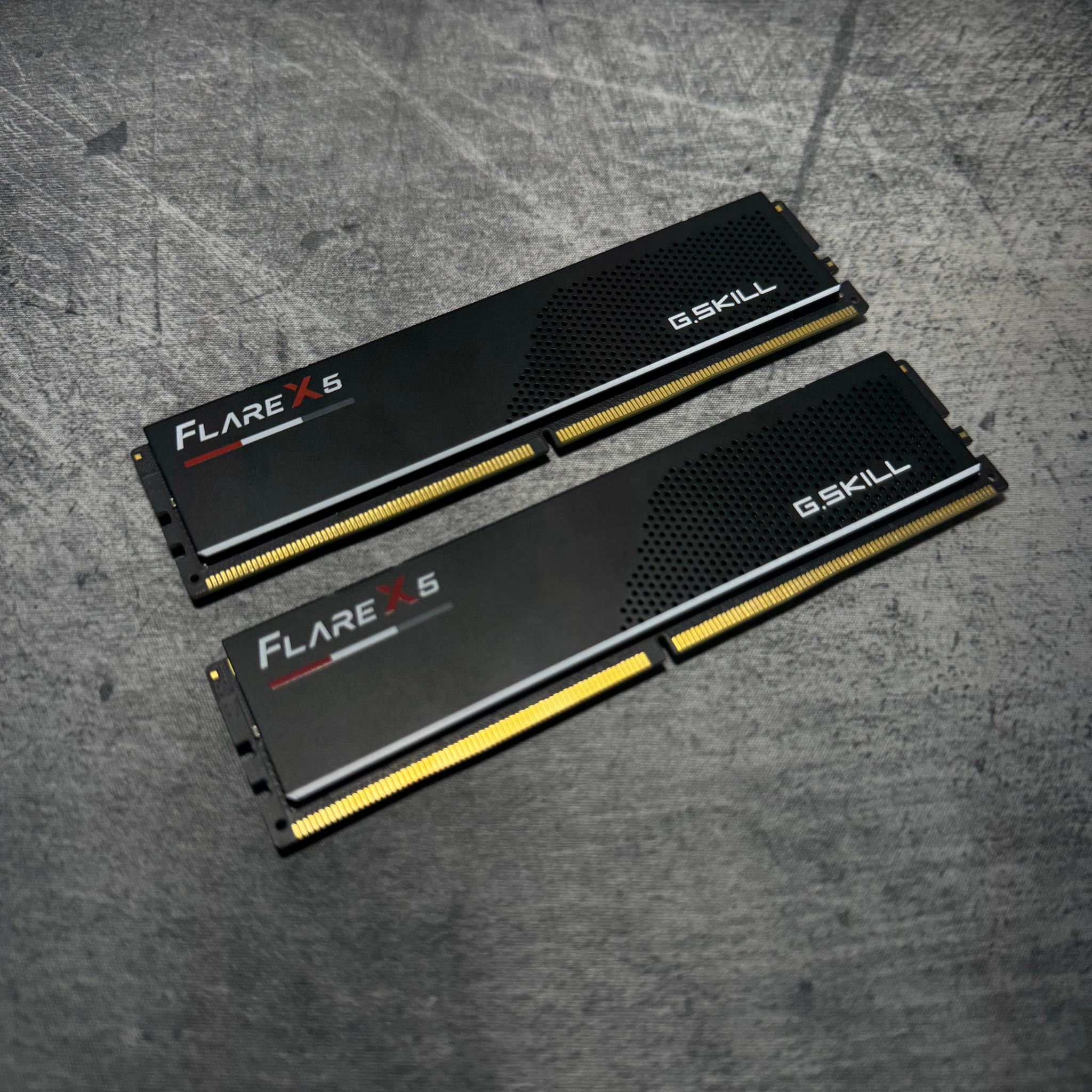 DDR5 64GB (2x32) 6000 CL30 G.Skill Flare X5