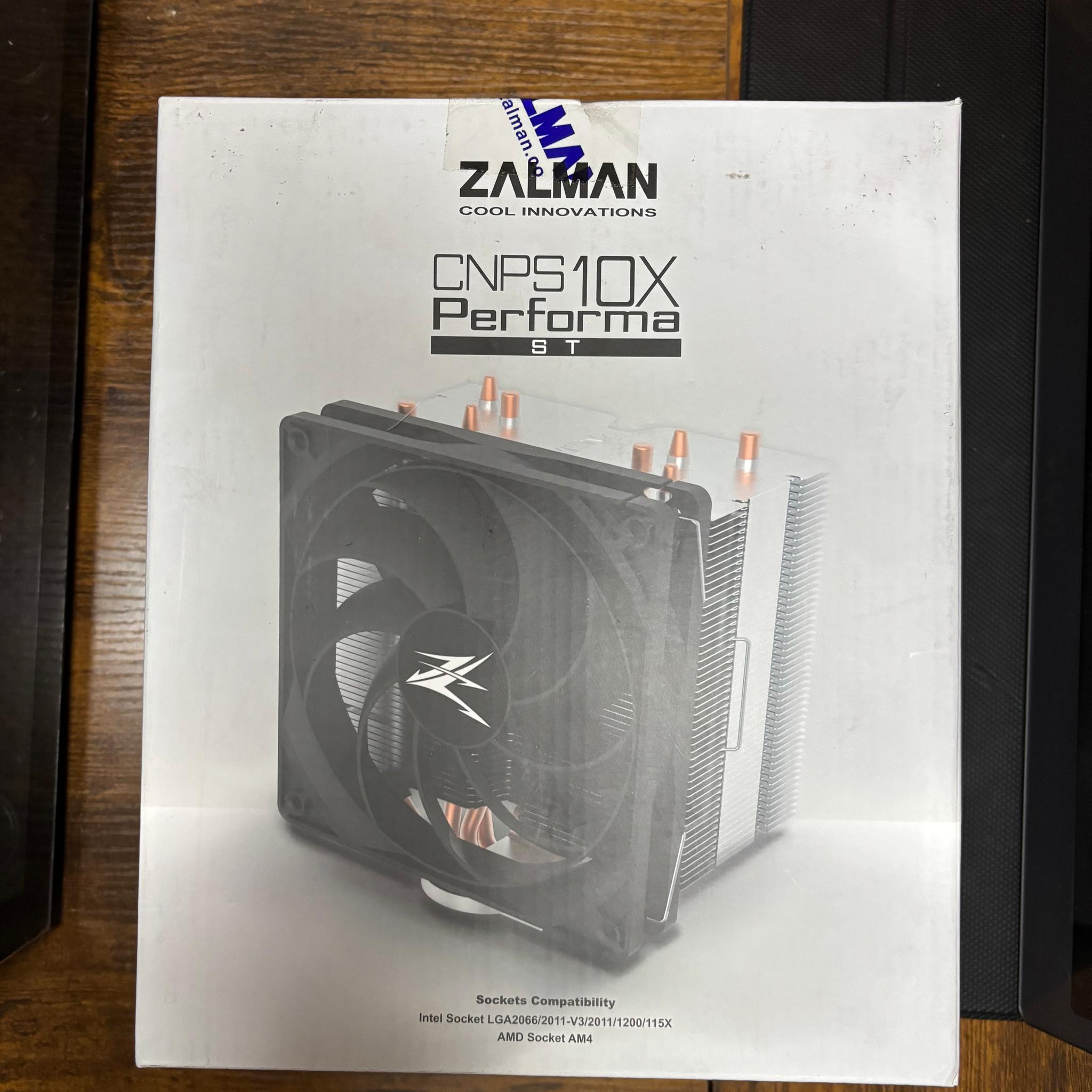 Zalman CNPS 10x performa ST cpu cooler