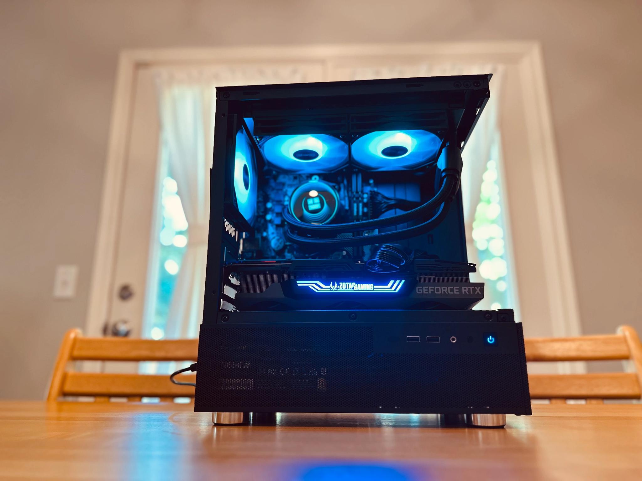 💜🧊| RTX 3080ti 12gb, Ryzen 3600x, 32gb DDR4, 1tb SSD, AIO Cooled WiFi Equipped Gaming/Streaming PC
