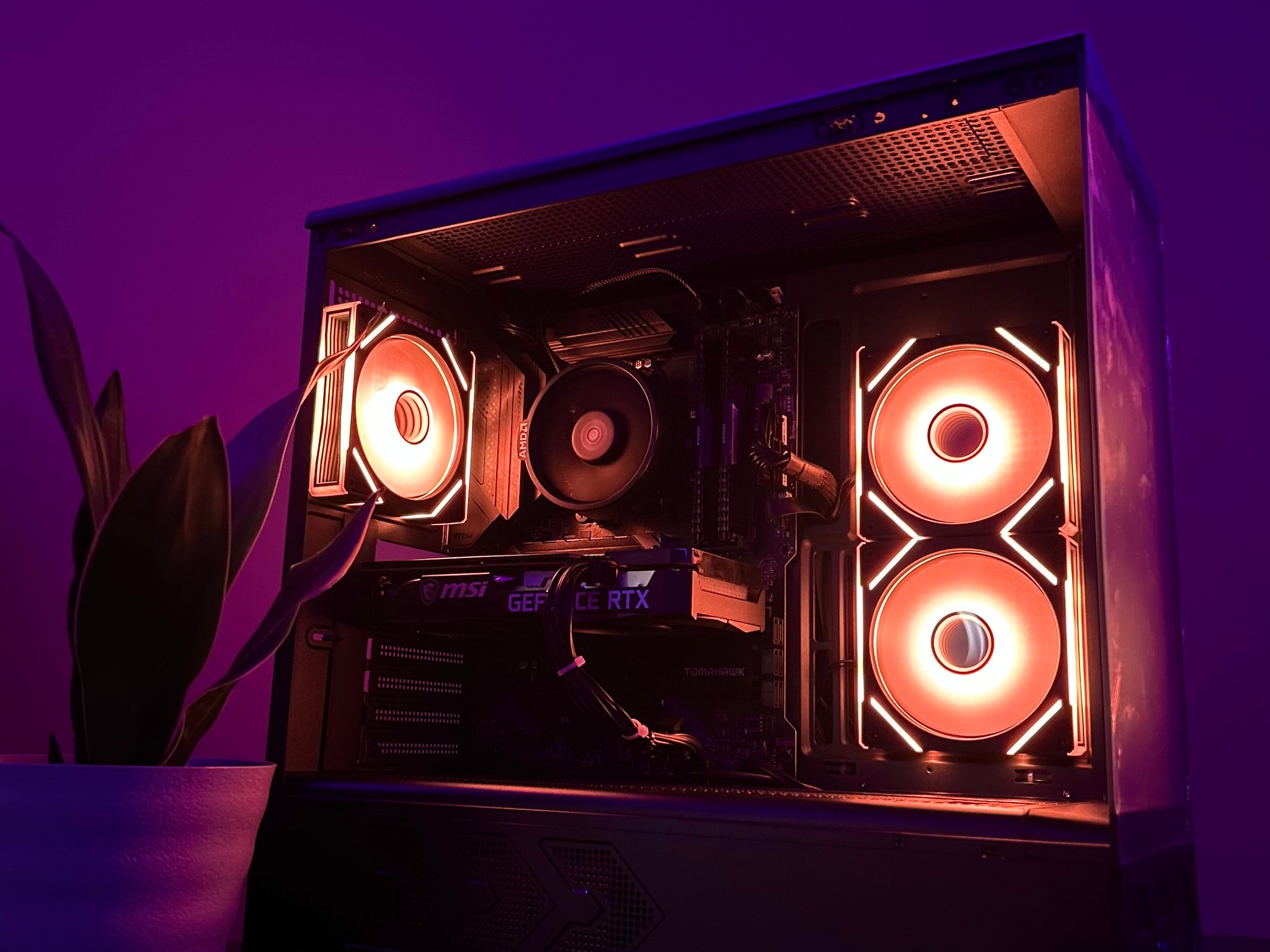 🔸Rtx 3060 12gb🔸Ryzen 5 3600🔸16gb DDR4 Ram (3200MHz)