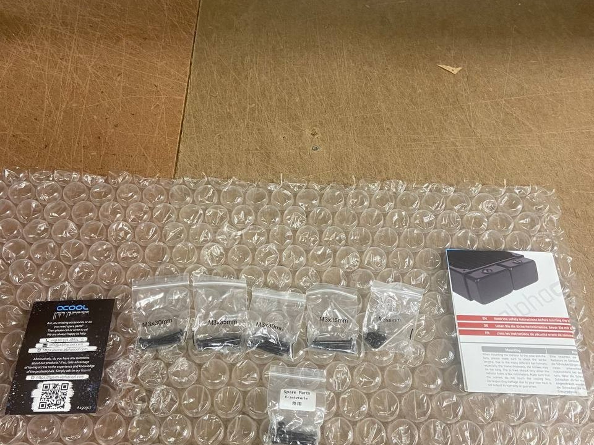 Alphacool NexXxoS ST30 Full Copper 280mm Radiator (14197)