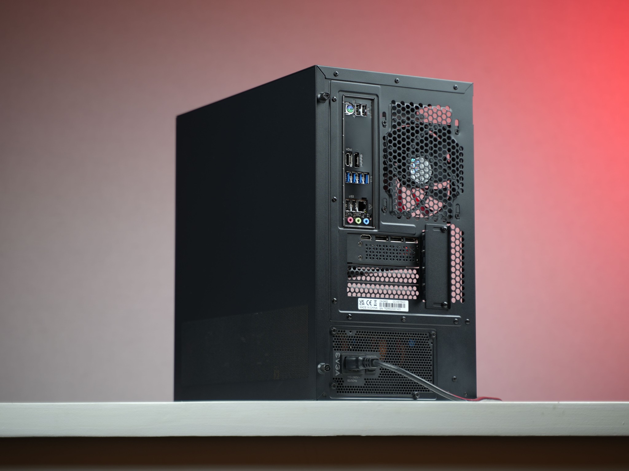 “PRO-ONEFORM” RTX 3060 Ti Ryzen 5 5500 16GB 1.3TB Windows 11 Pro Gaming PC