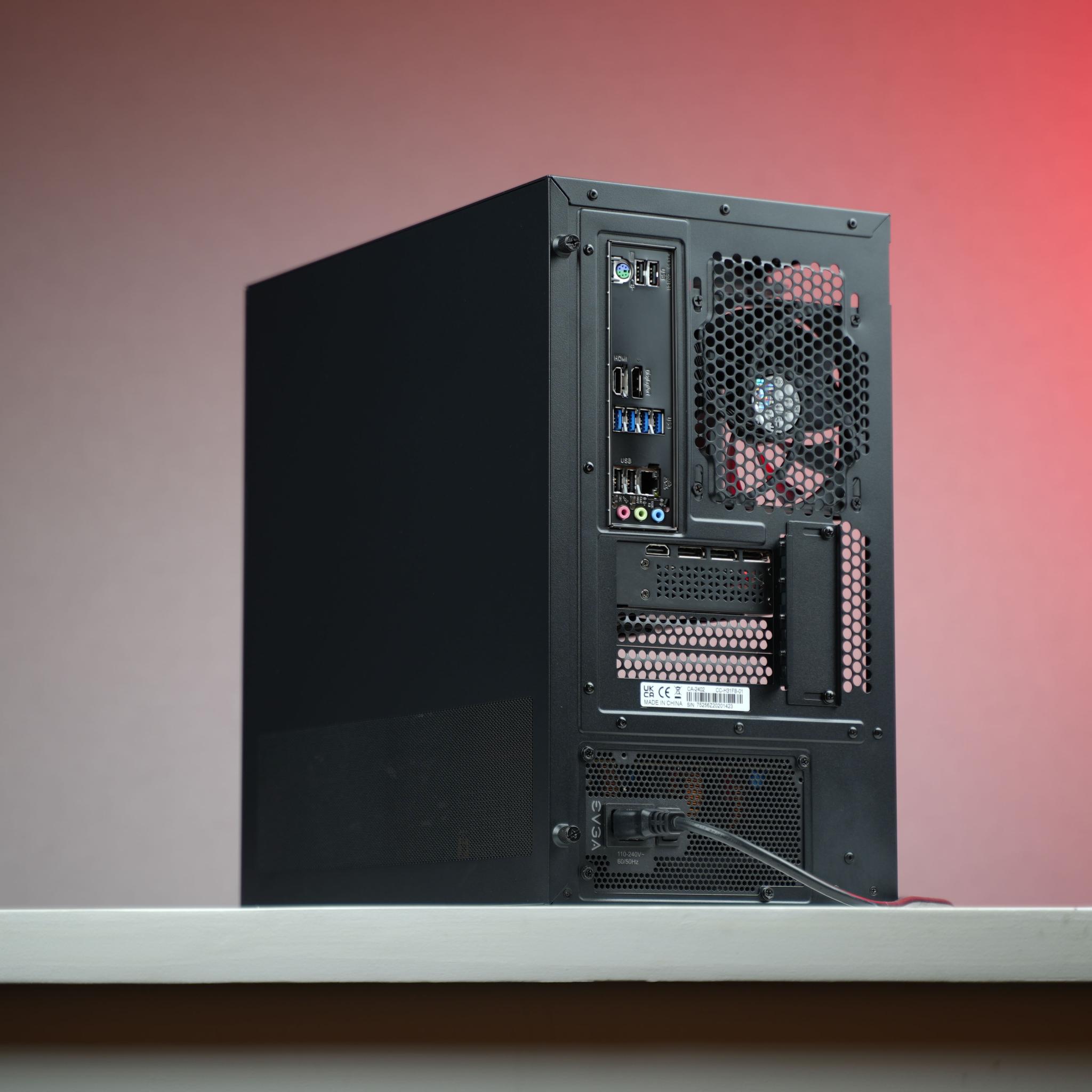 “PRO-ONEFORM” RTX 3060 Ti Ryzen 5 5500 16GB 1.3TB Windows 11 Pro Gaming PC