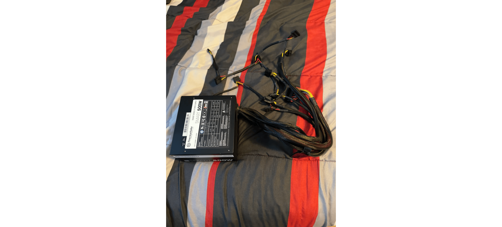 Thermaltake 500W Smart PSU