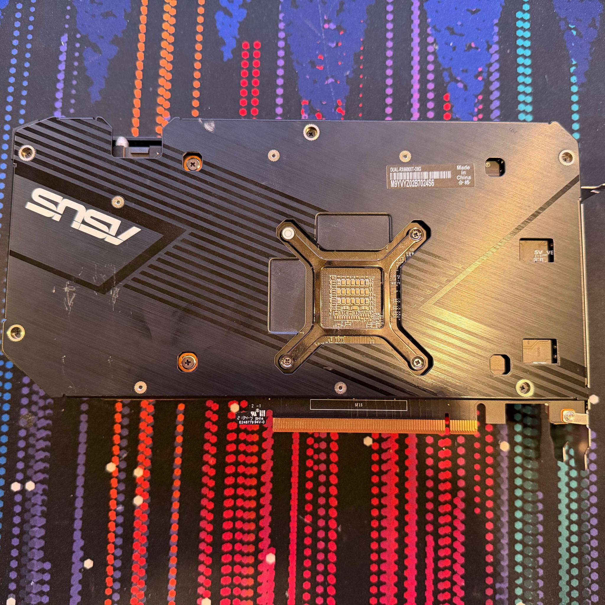 Asus Radeon RX 6600 XT DUAL OC