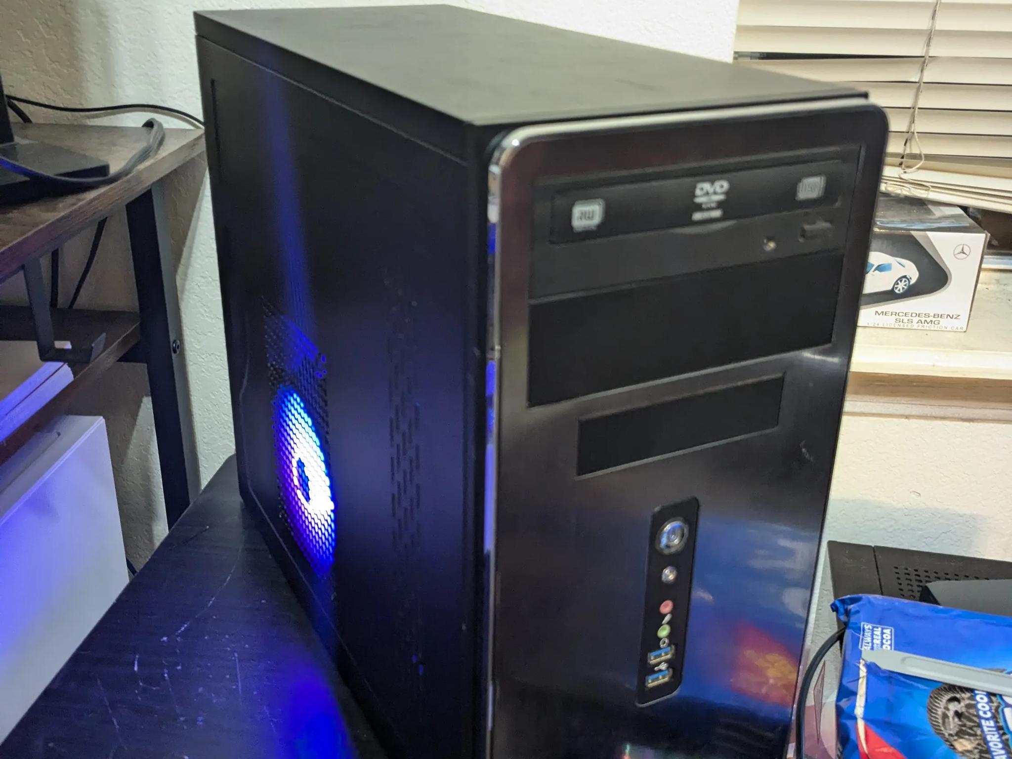 Budget Media PC | i5-750, 16GB RAM, Quadro K2200 4GB (750 Ti), 480GB SSD, Sound Card, Win10, Wifi