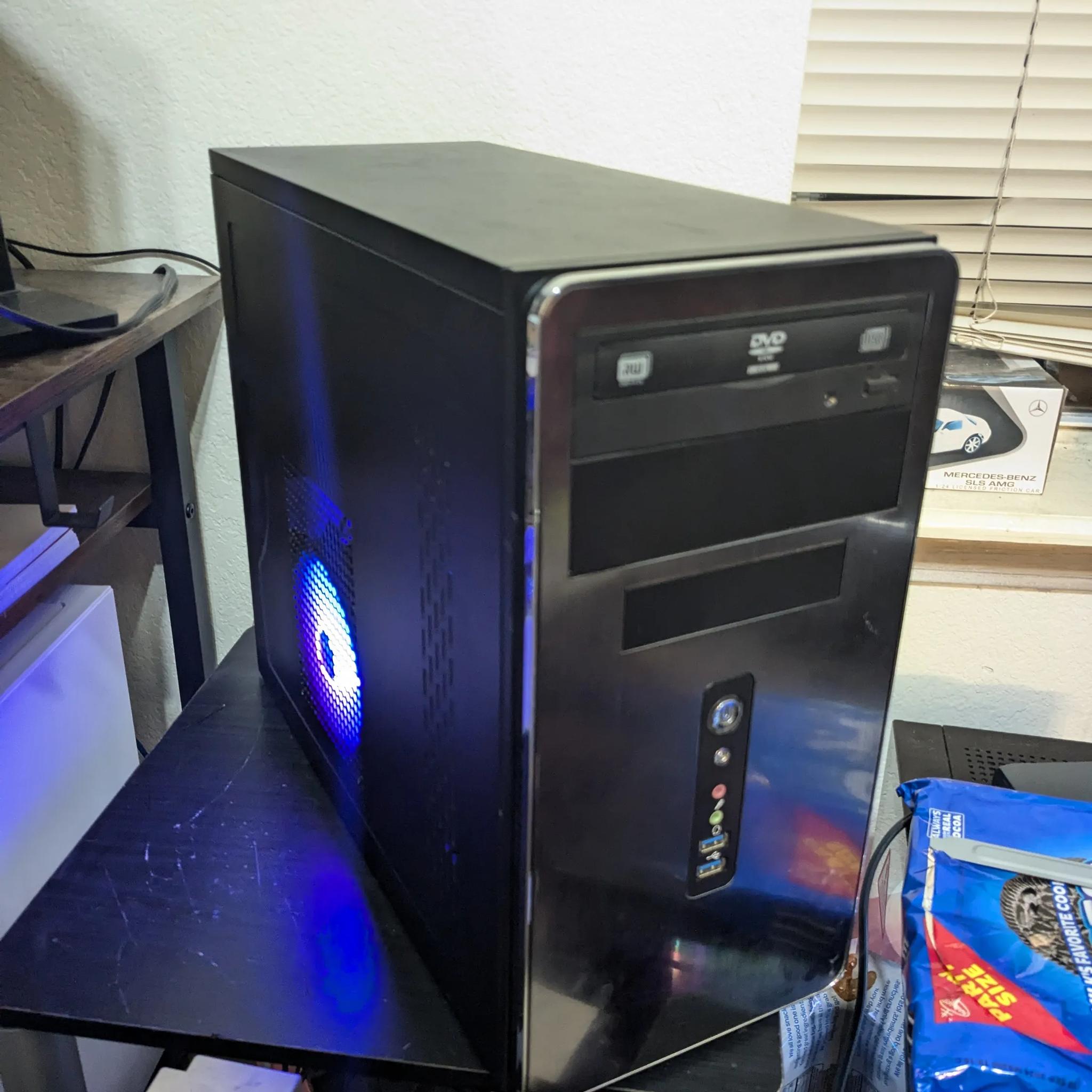 Budget Media PC | i5-750, 16GB RAM, Quadro K2200 4GB (750 Ti), 480GB SSD, Sound Card, Win10, Wifi