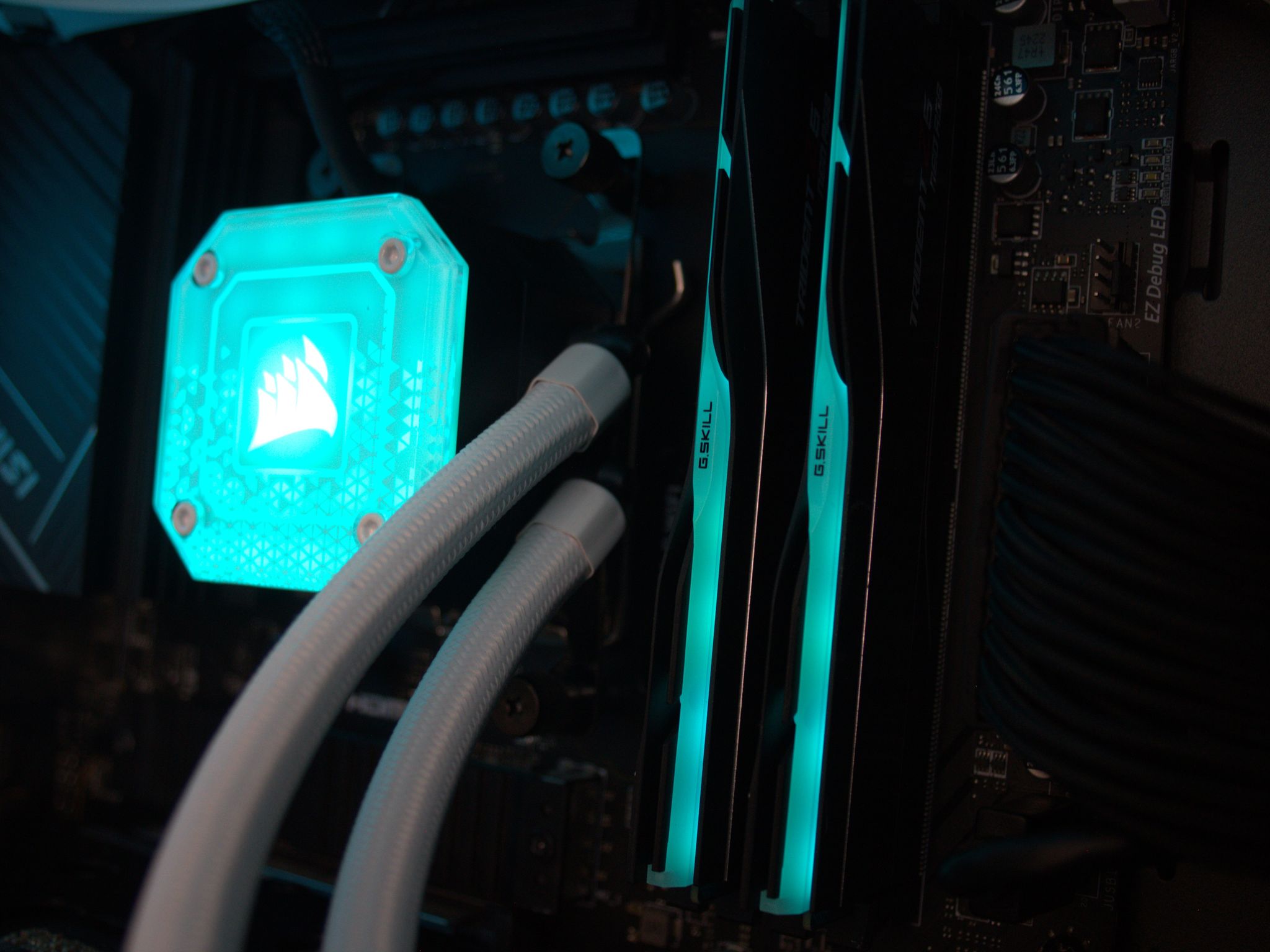 Maxed 1440P Gaming PC | RTX 4070 Super 12GB | 7700x | 32GB DDR5 CL 30 |Corsair | MSI | Windows 11