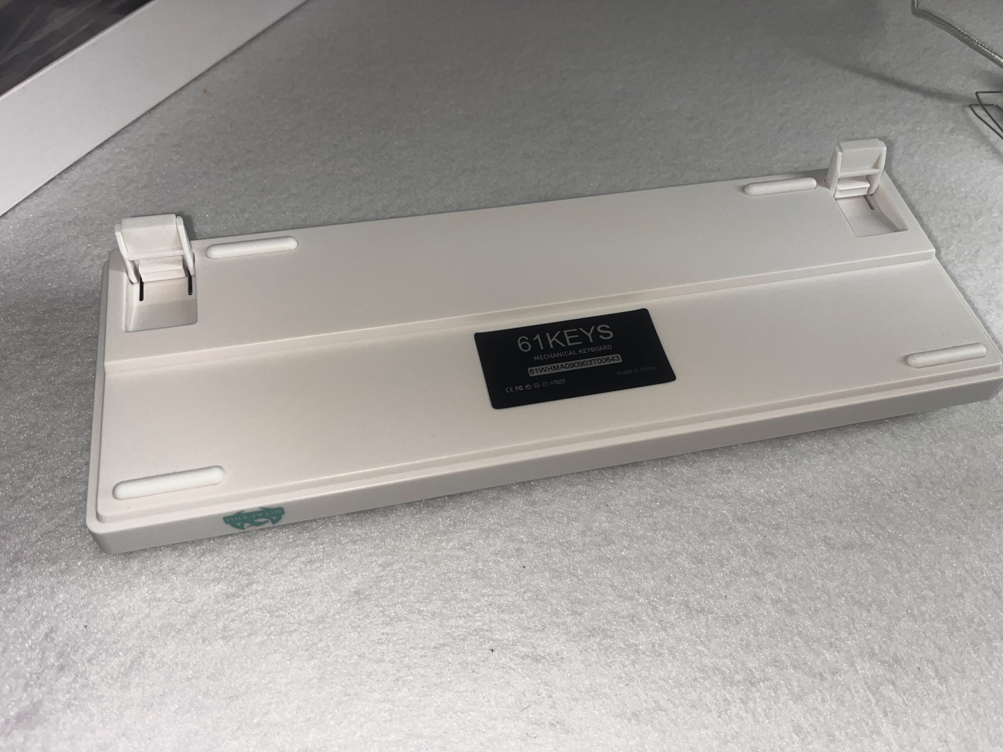 60% Mechanical Keyboard RGB Wired Keyboard PC/Mac Hot-Swappable Mechanical H&J Brown Switches.