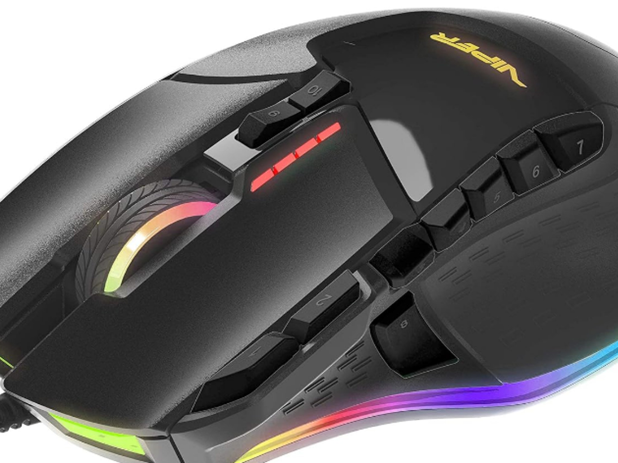 Patriot Viper Gaming V570 RGB Blackout Gaming Mouse