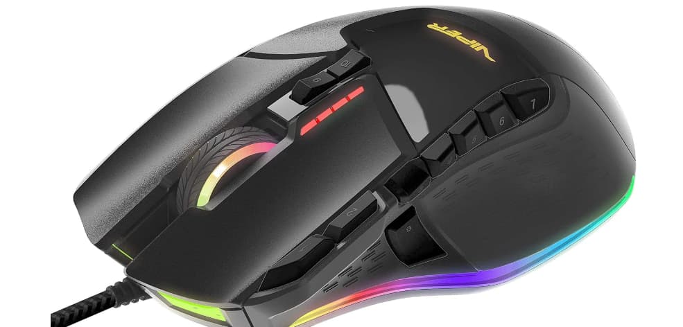 Patriot Viper Gaming V570 RGB Blackout Gaming Mouse