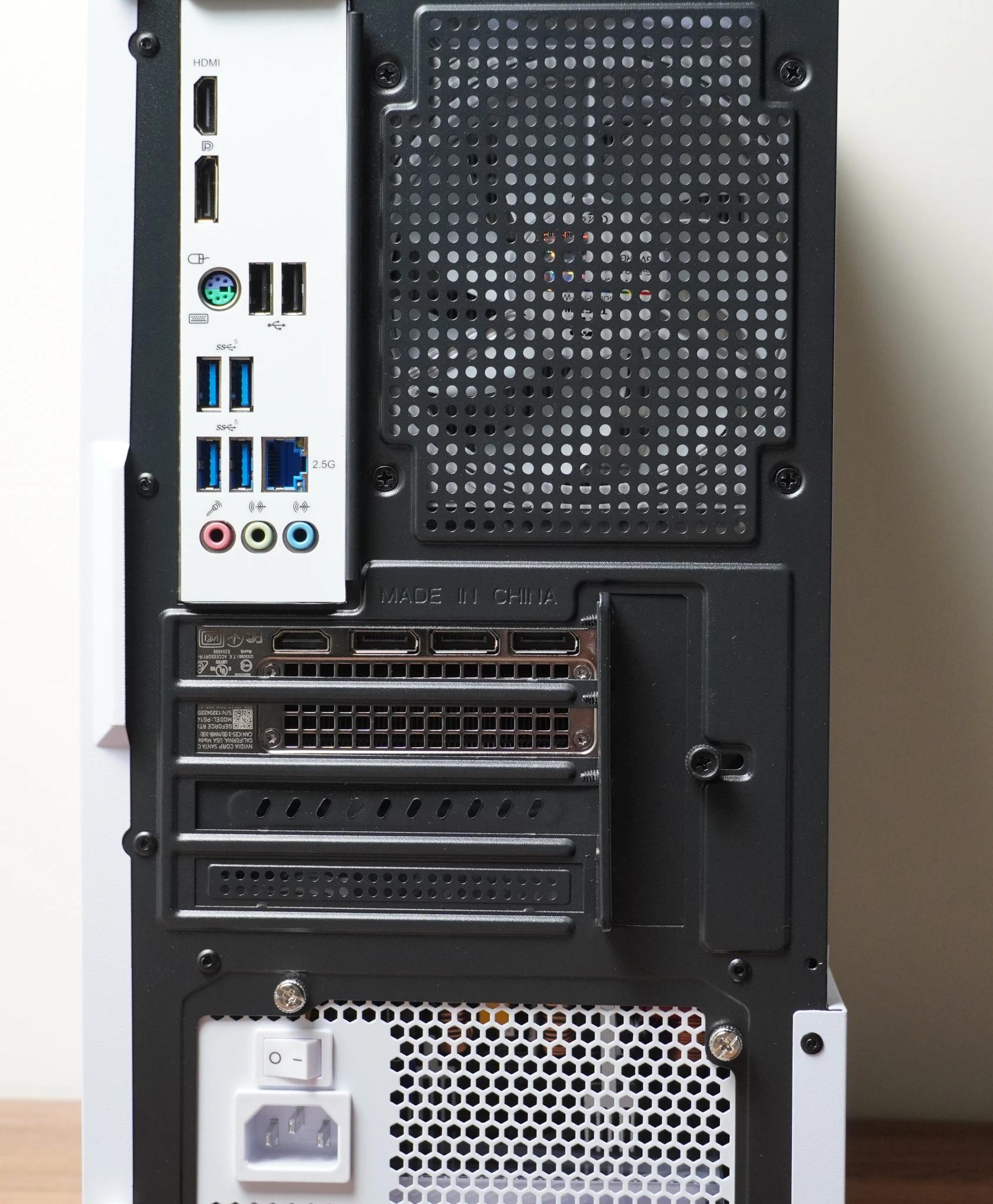 White Gaming Pc | Ryzen 7 5700X | RTX 3070 | DDR4 16GB | 512GB NVMe | Win 11 Pro (Activated)