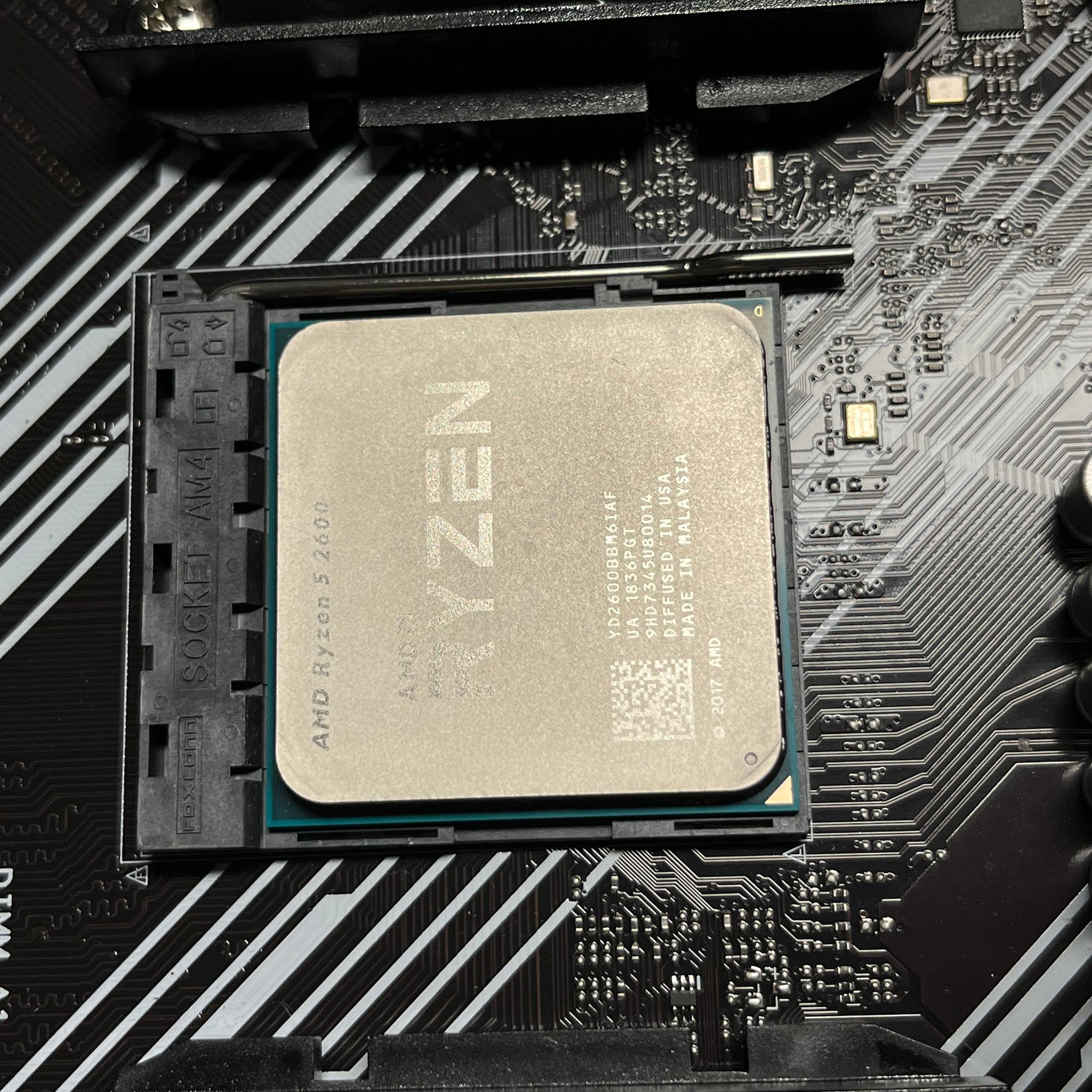 AMD Ryzen 5 2600